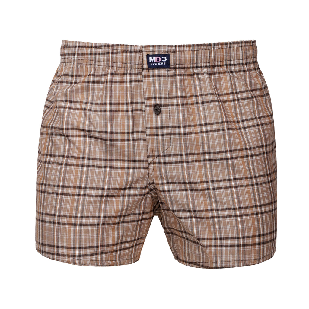 N42  بوكسر رجالي قطن كاروه