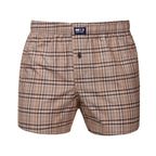 N42  بوكسر رجالي قطن كاروه