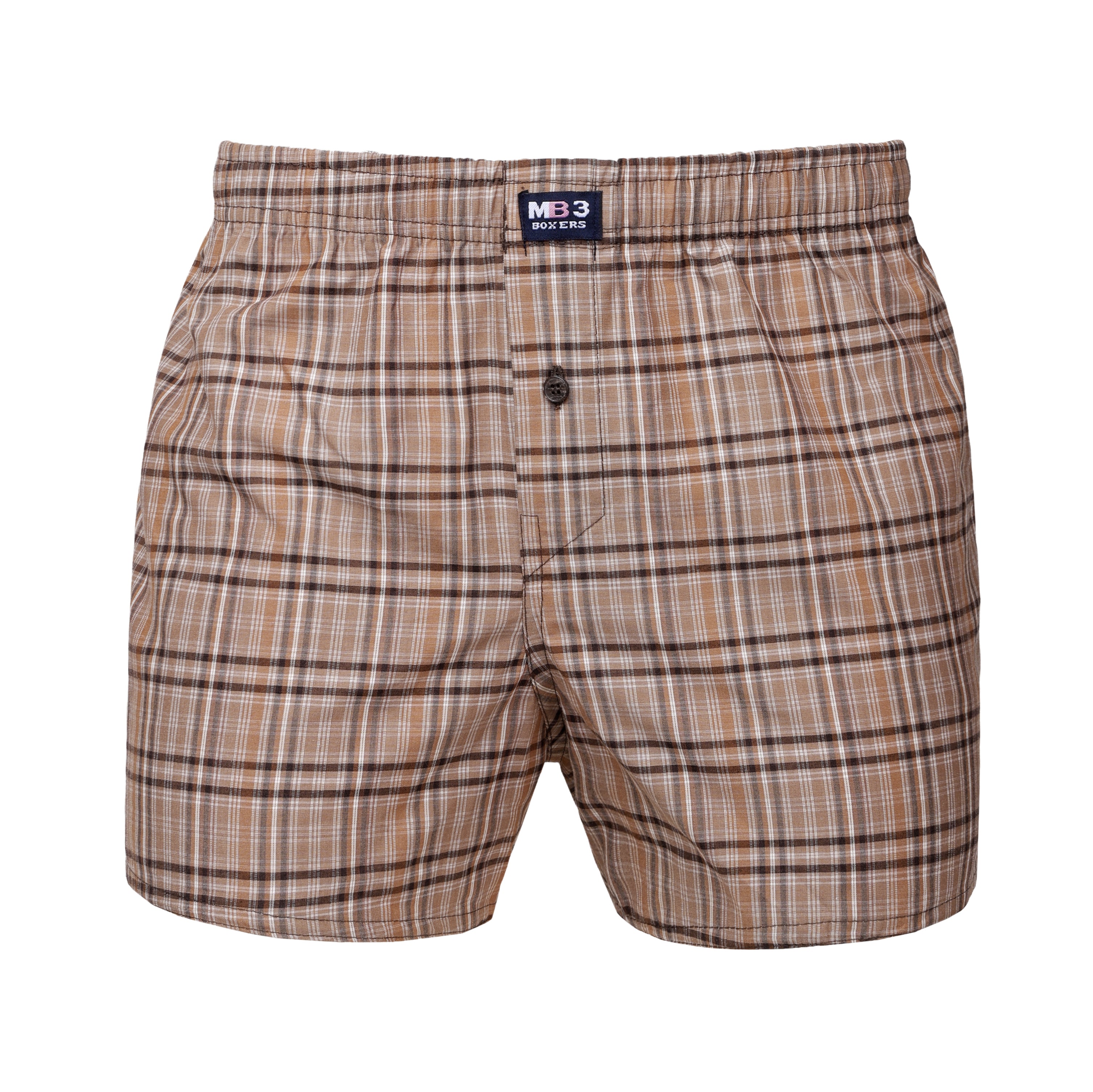 N42  بوكسر رجالي قطن كاروه