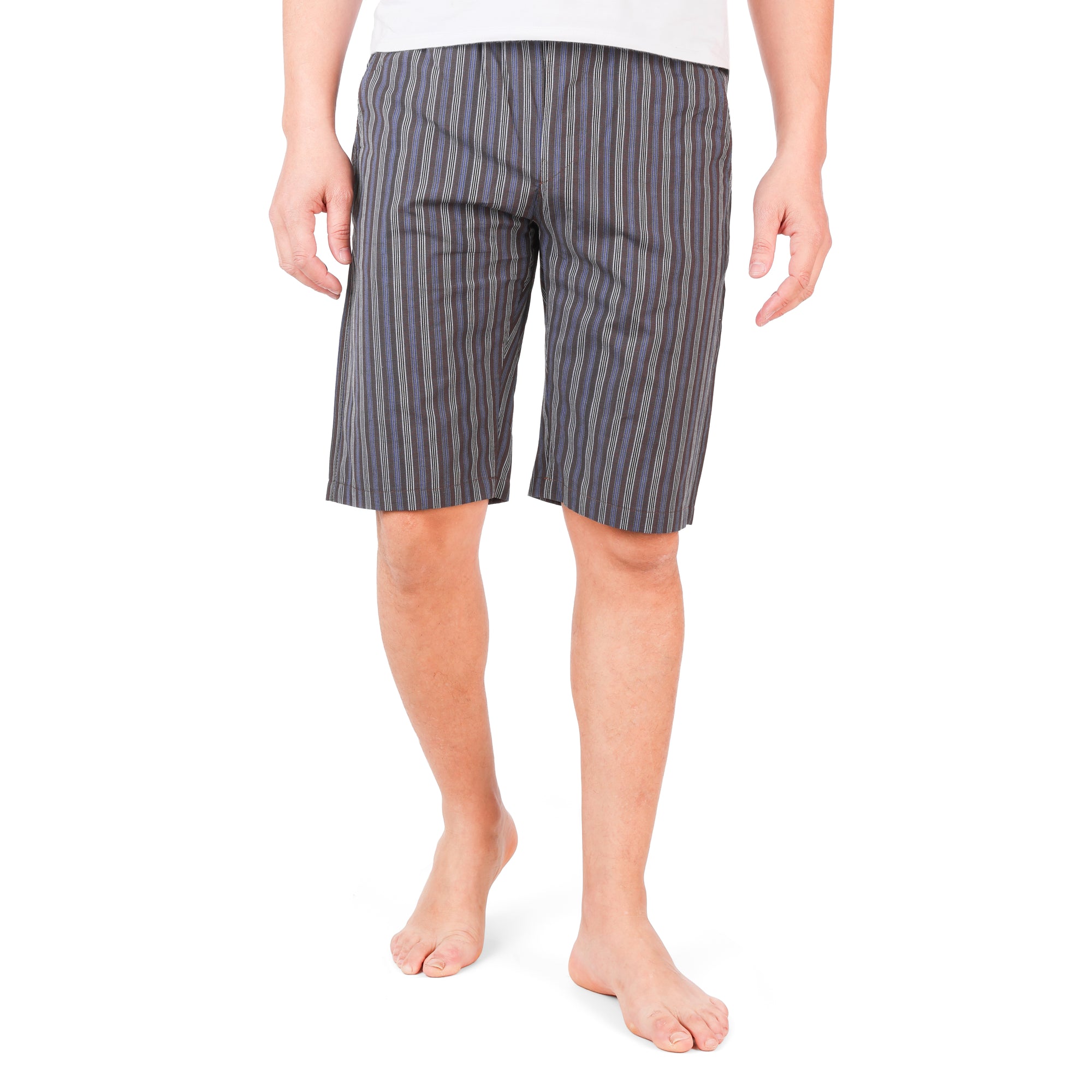 شورت بوبلين رجالي قطن