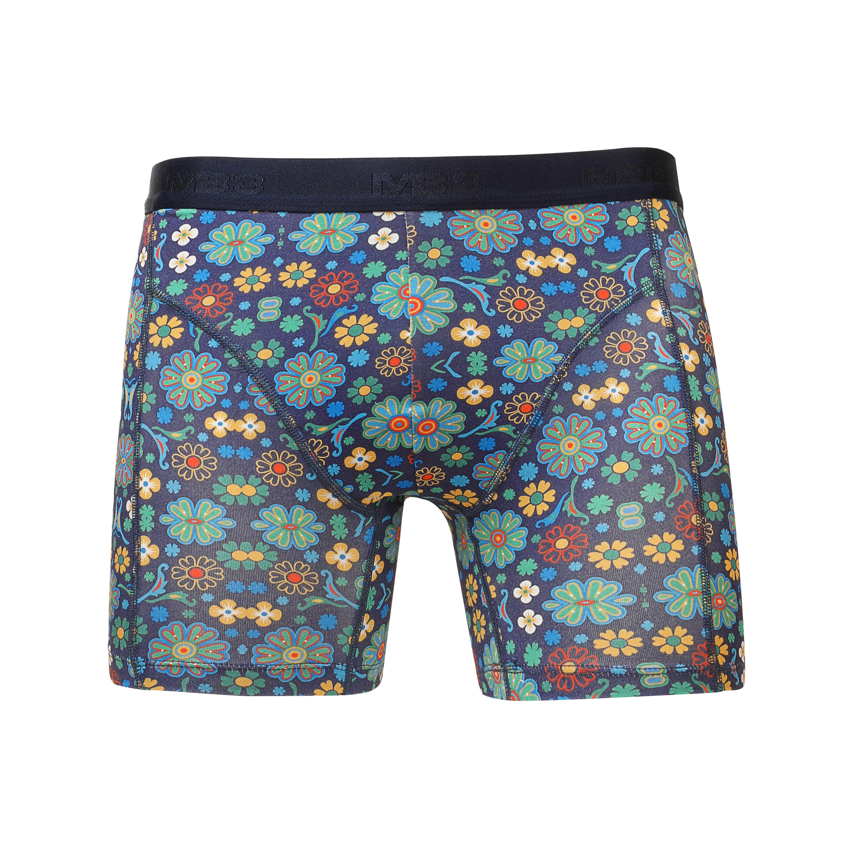 بوكسر ليكرا  رجالي - أستك خارجي - مطبوع