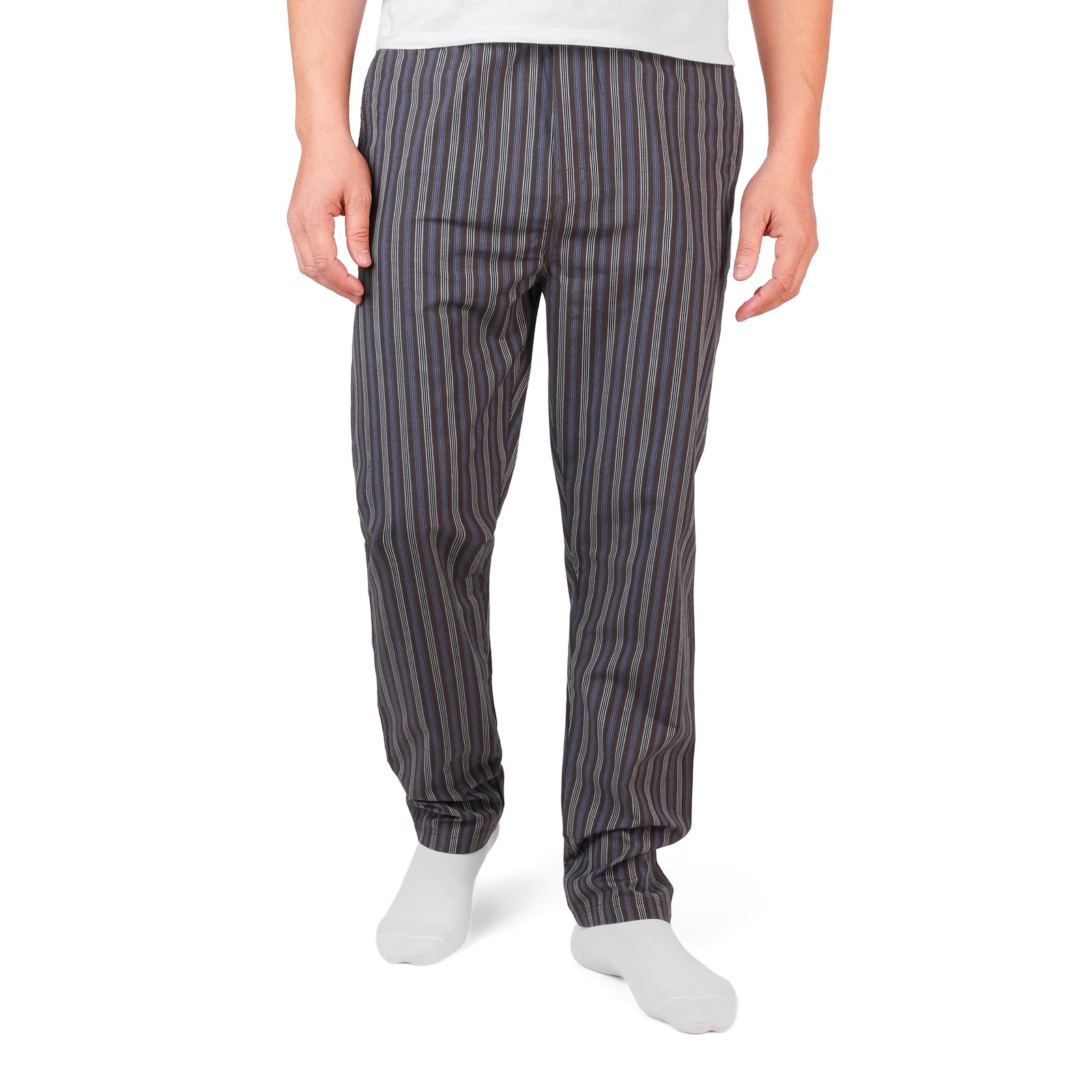 بنطلون بوبلين رجالي قطن