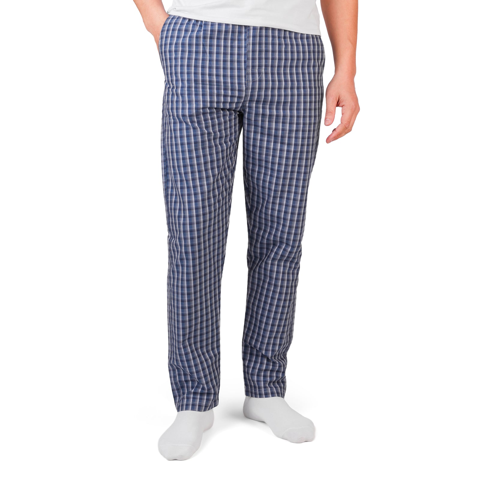 بنطلون بوبلين رجالي قطن