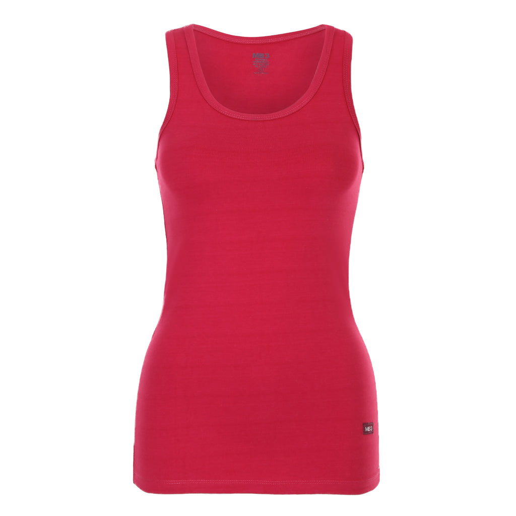 تانك توب حريمي ناعم ومريح - عنابي