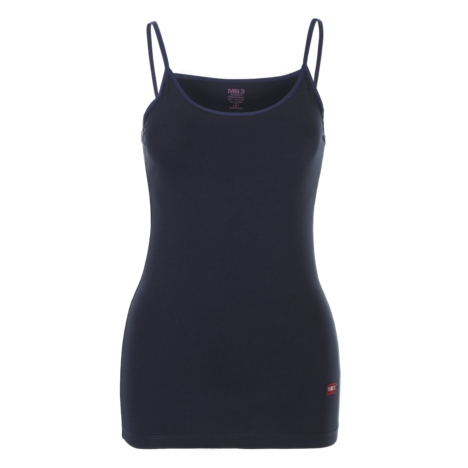 كومي سوفت بحمالة رفيعة - كحلي