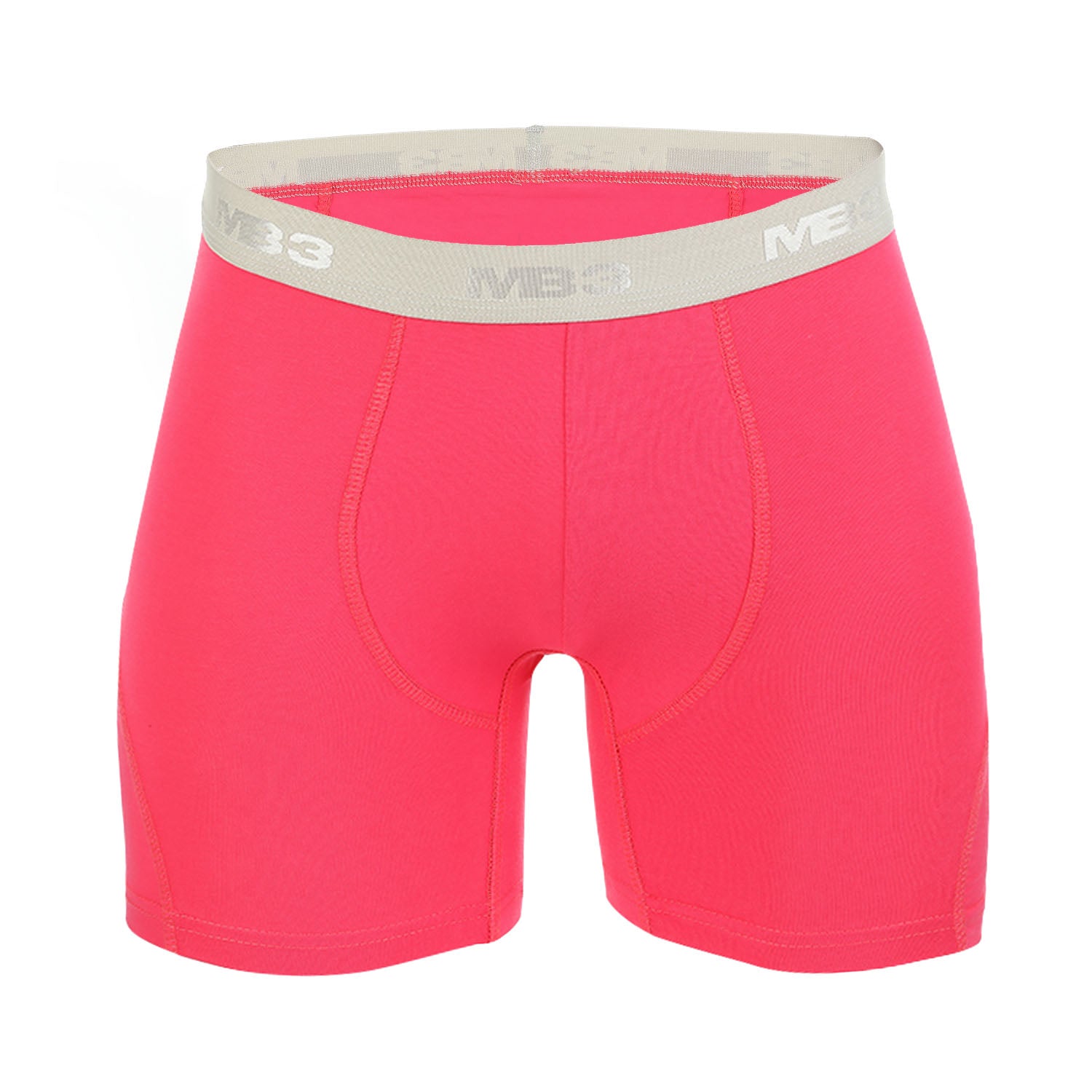 بوكسر ليكرا  رجالي - أستك خارجي - بطيخي