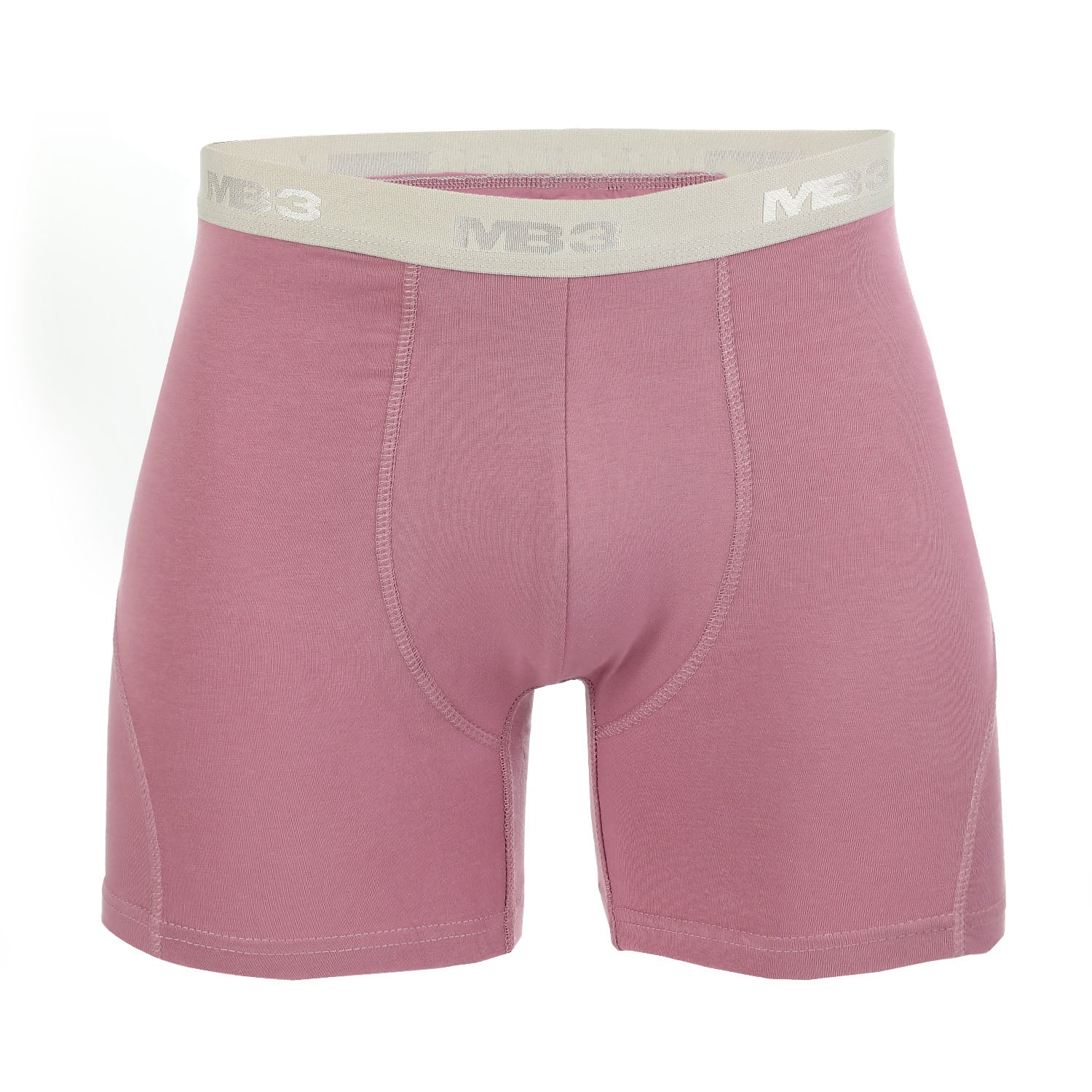 بوكسر ليكرا  رجالي - أستك خارجي - بدي روز