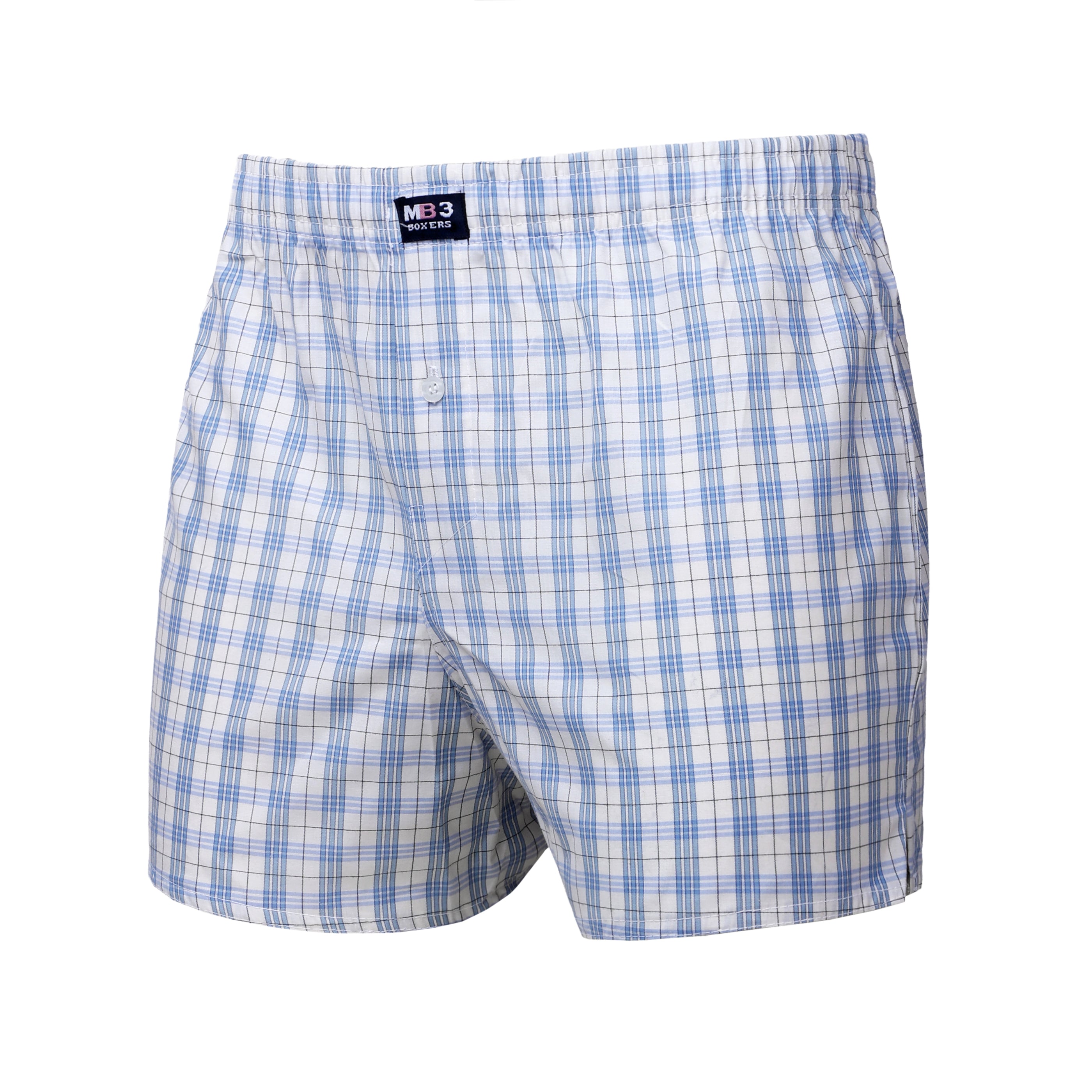 N37  بوكسر رجالي قطن كاروه