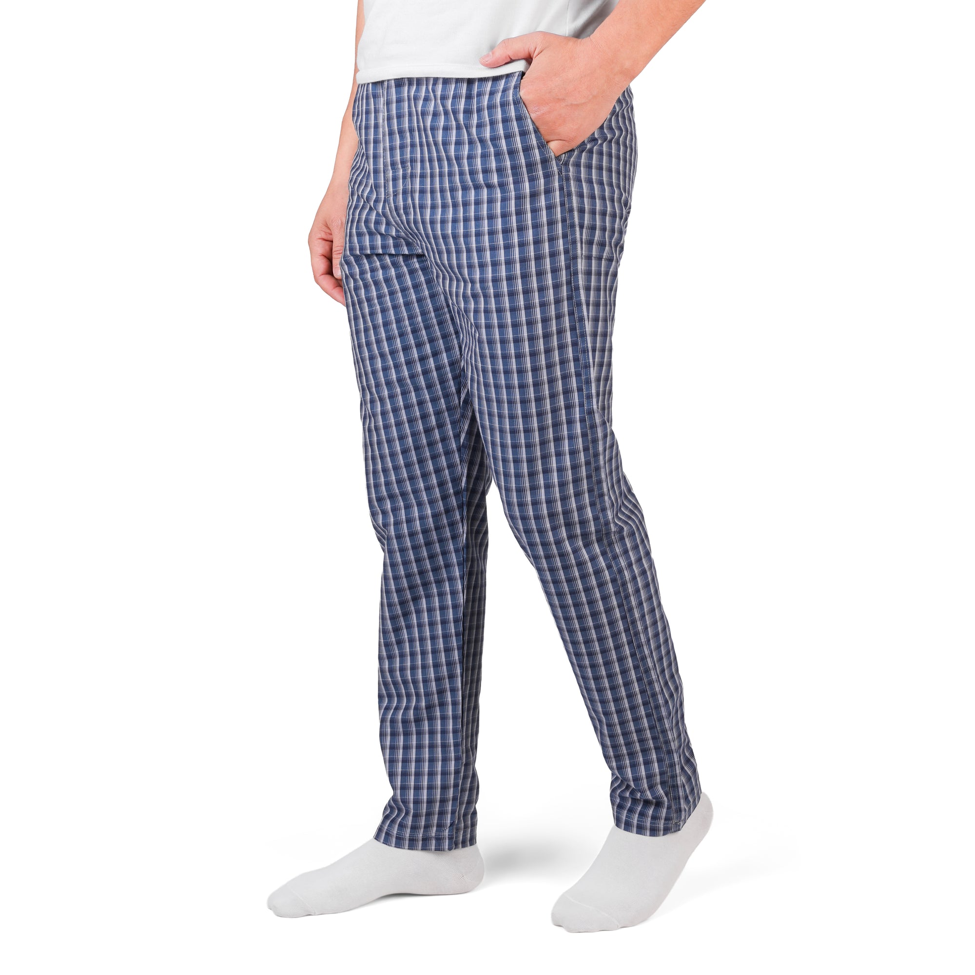 بنطلون بوبلين رجالي قطن