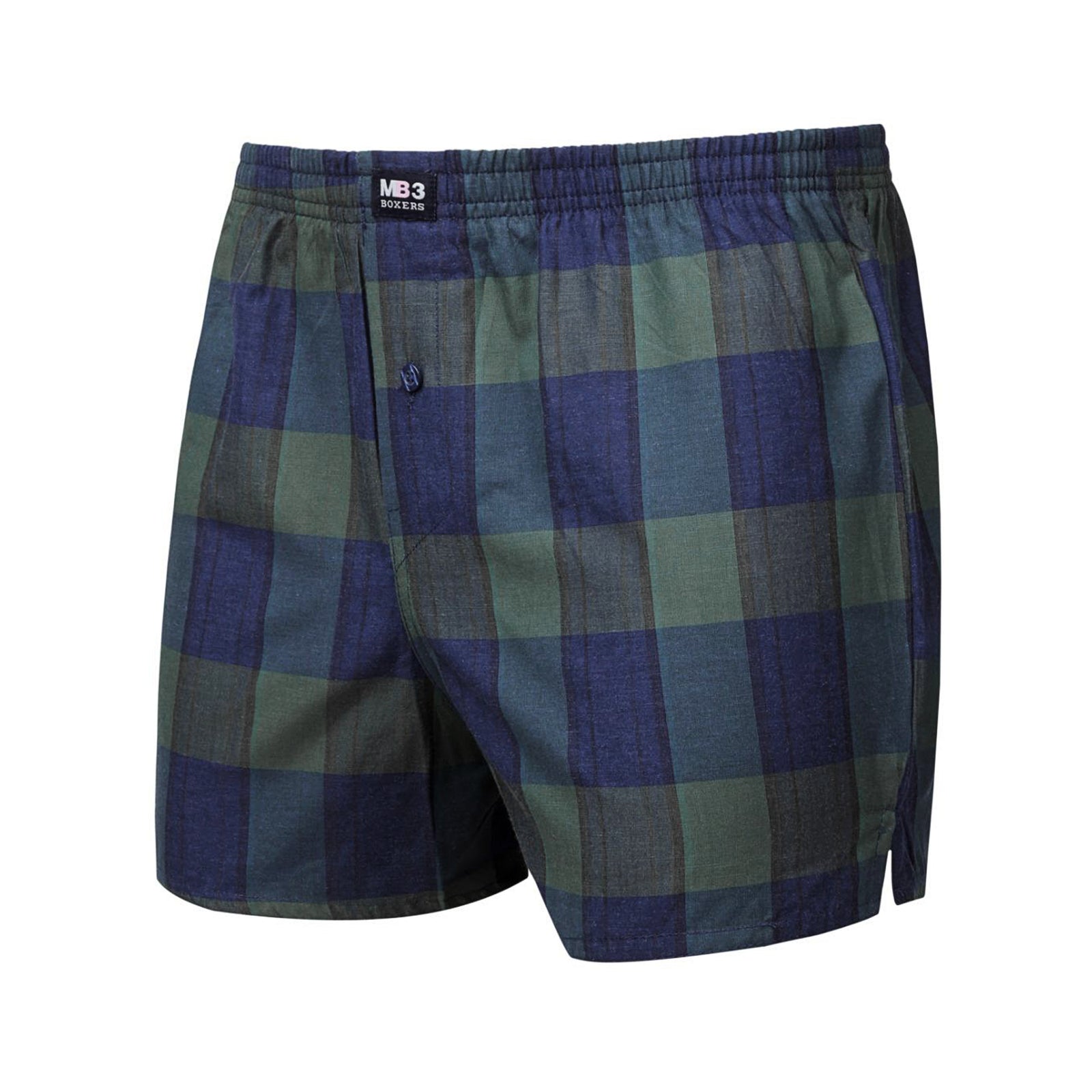 N36  بوكسر رجالي قطن كاروه