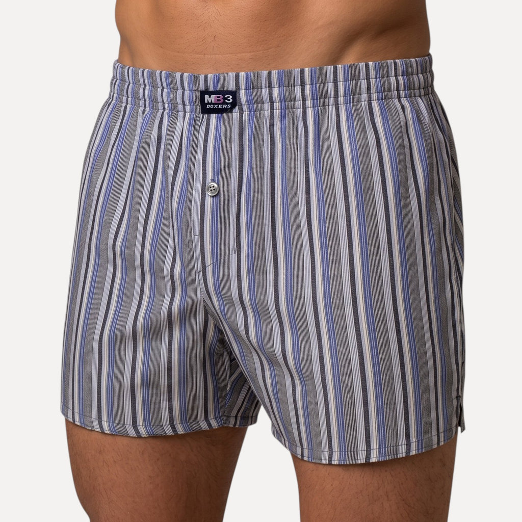W44 بوكسر رجالي قطن كاروه