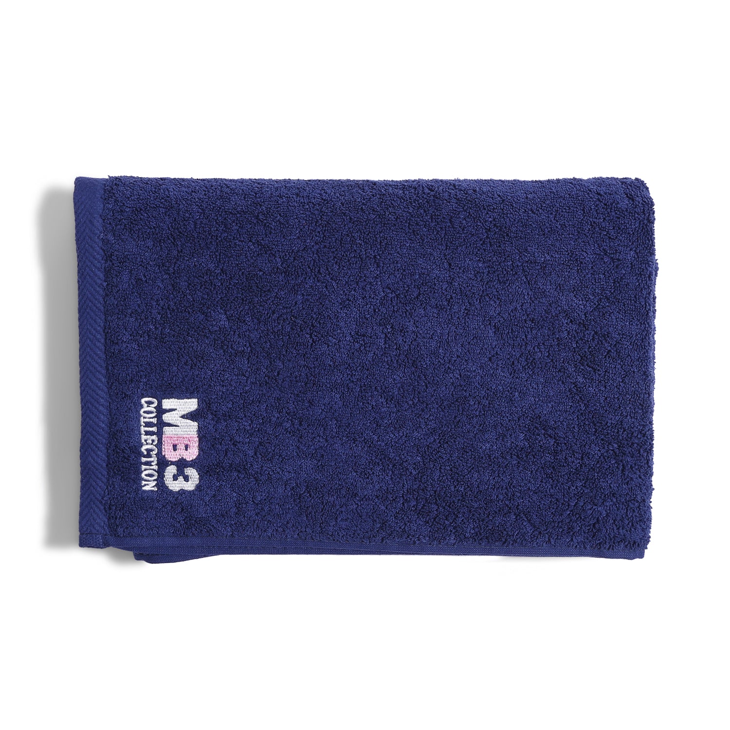 فوطة بحجم وسط مقاس ( 50*100 )  لون كحلي