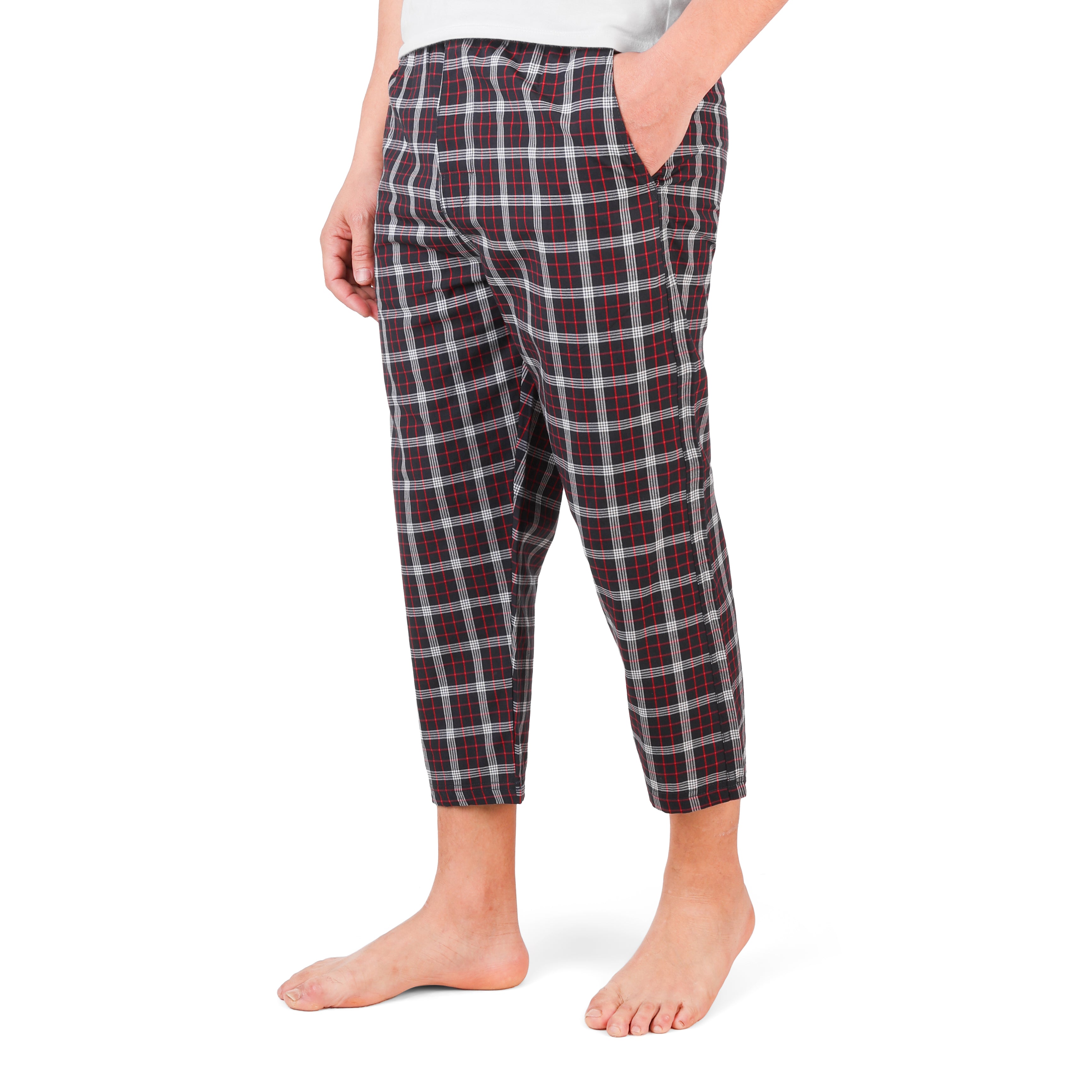 ( برمودا ) بندكور بوبلين رجالي قطن