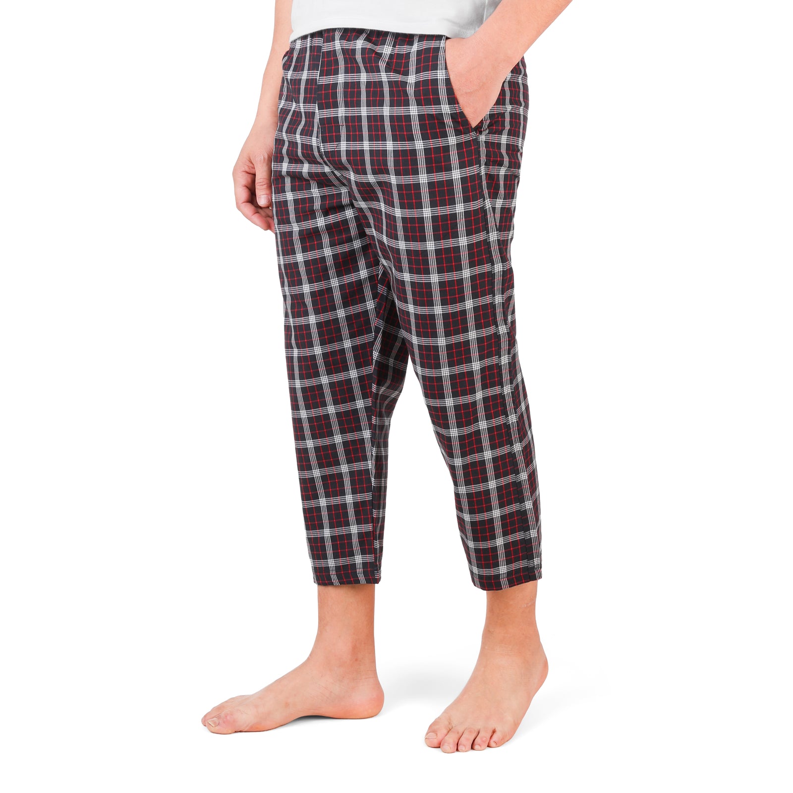 ( برمودا ) بندكور بوبلين رجالي قطن