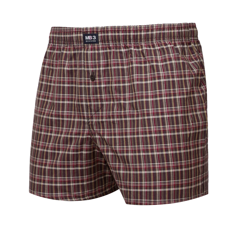 N43  بوكسر رجالي قطن كاروه