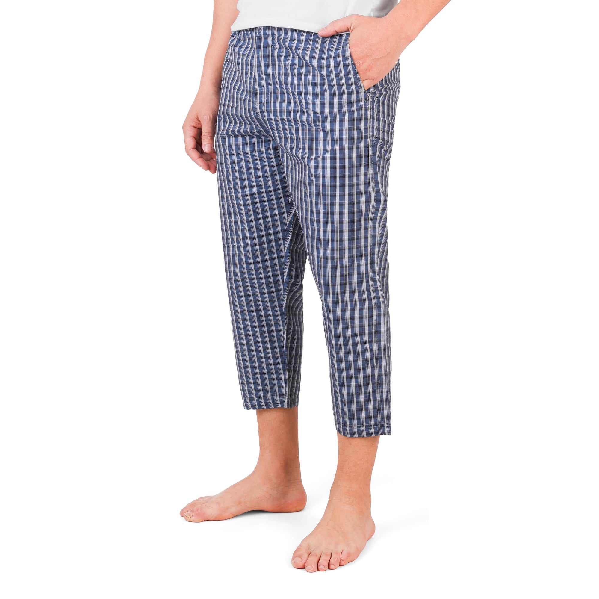 ( برمودا ) بندكور بوبلين رجالي قطن