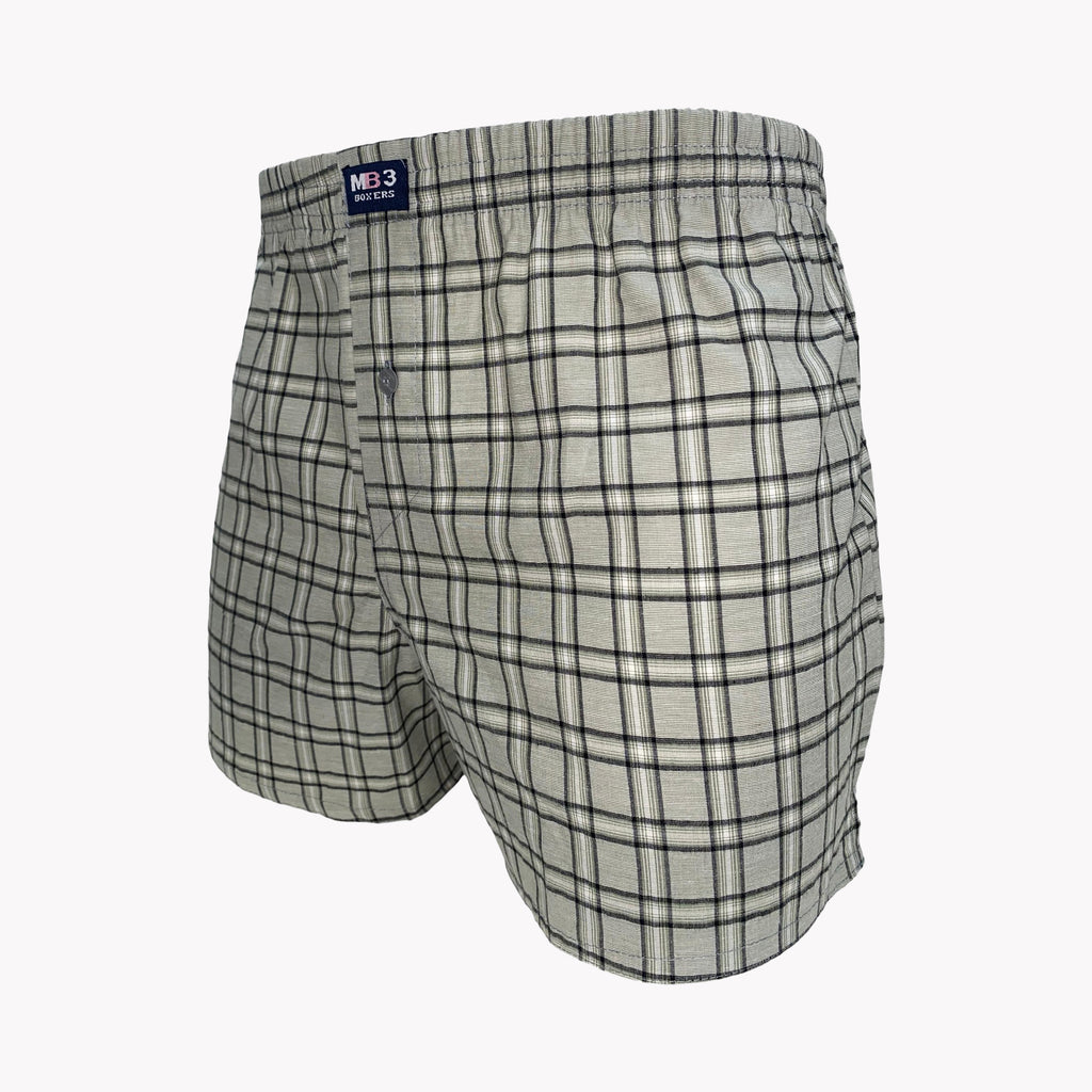 N29  بوكسر رجالي قطن كاروه