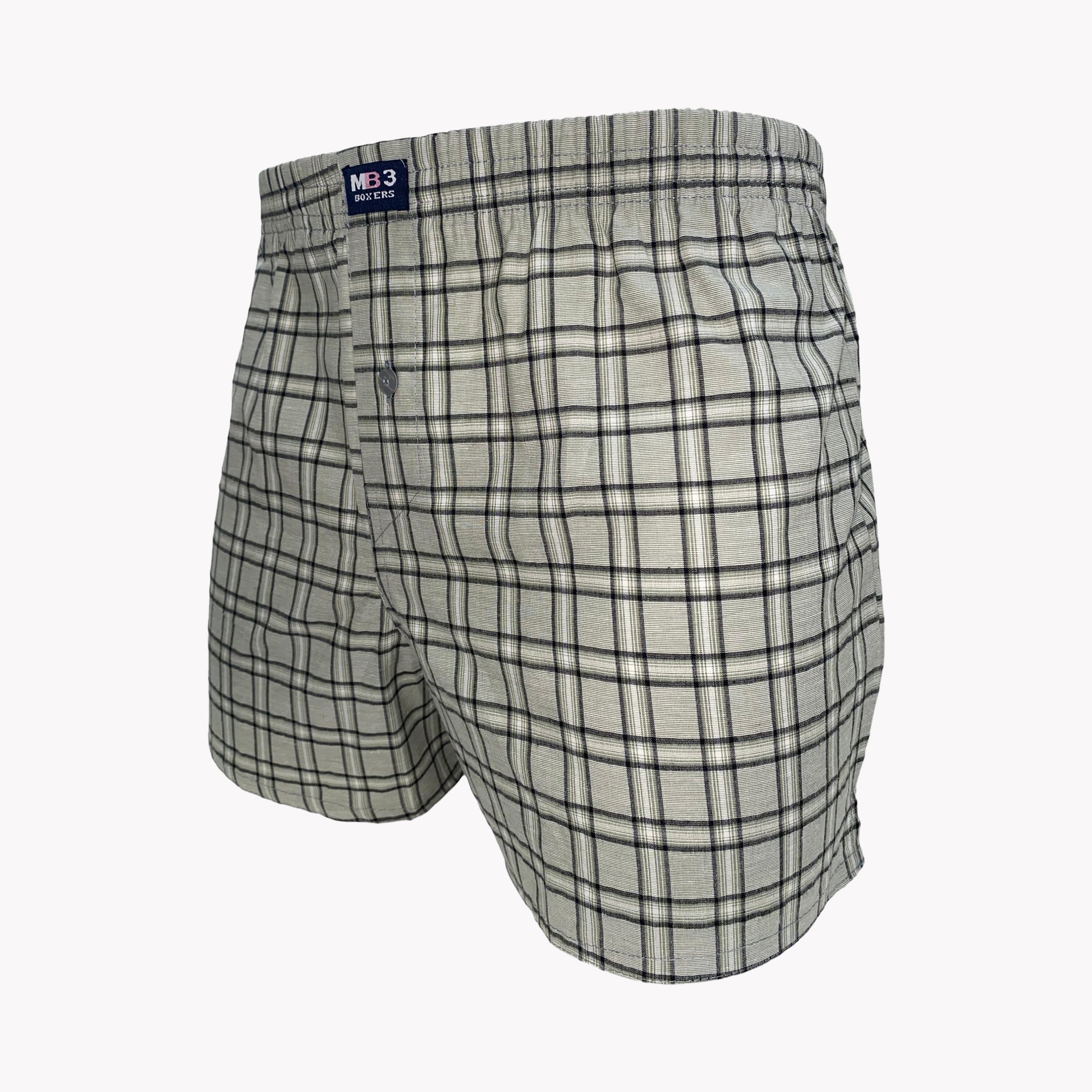 N29  بوكسر رجالي قطن كاروه