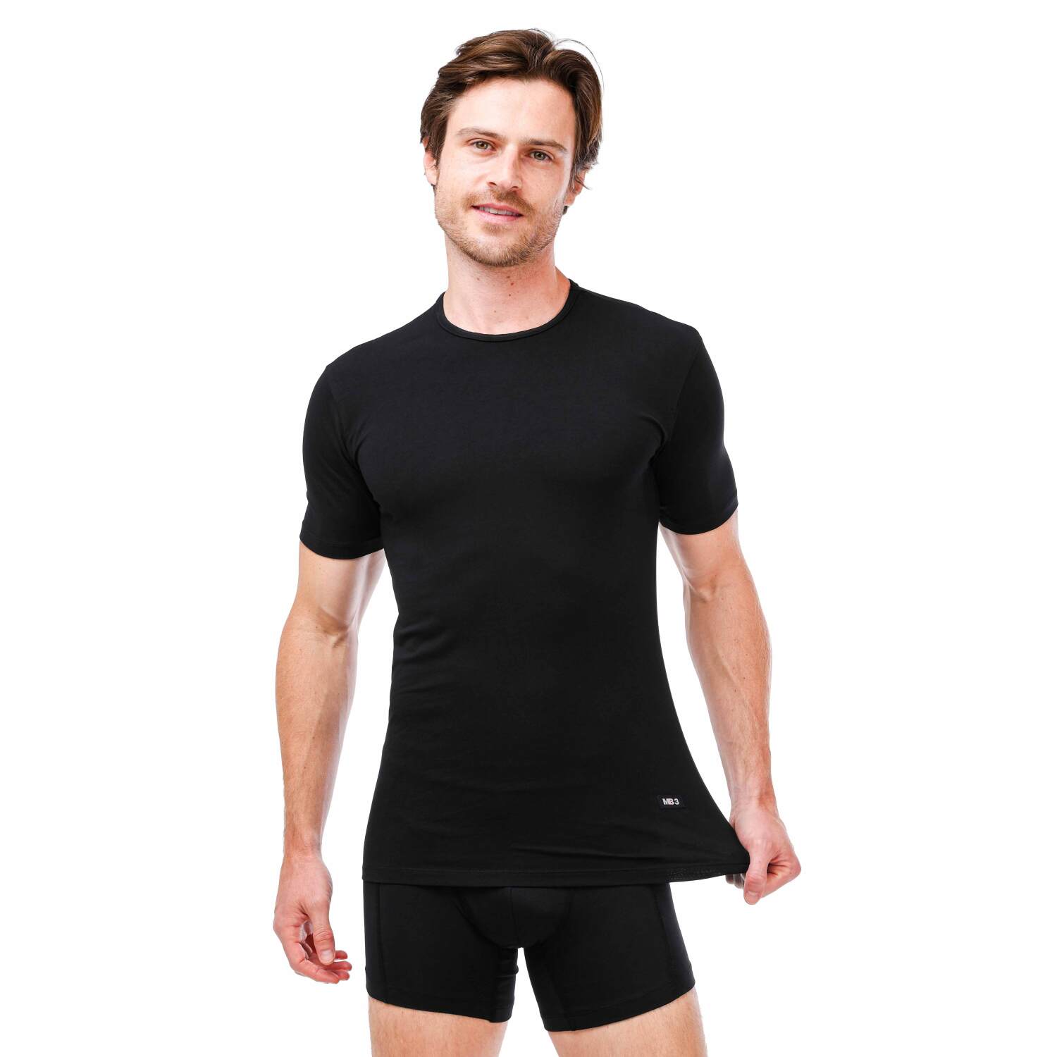 نص كم  ليكرا  راوند  - أسود