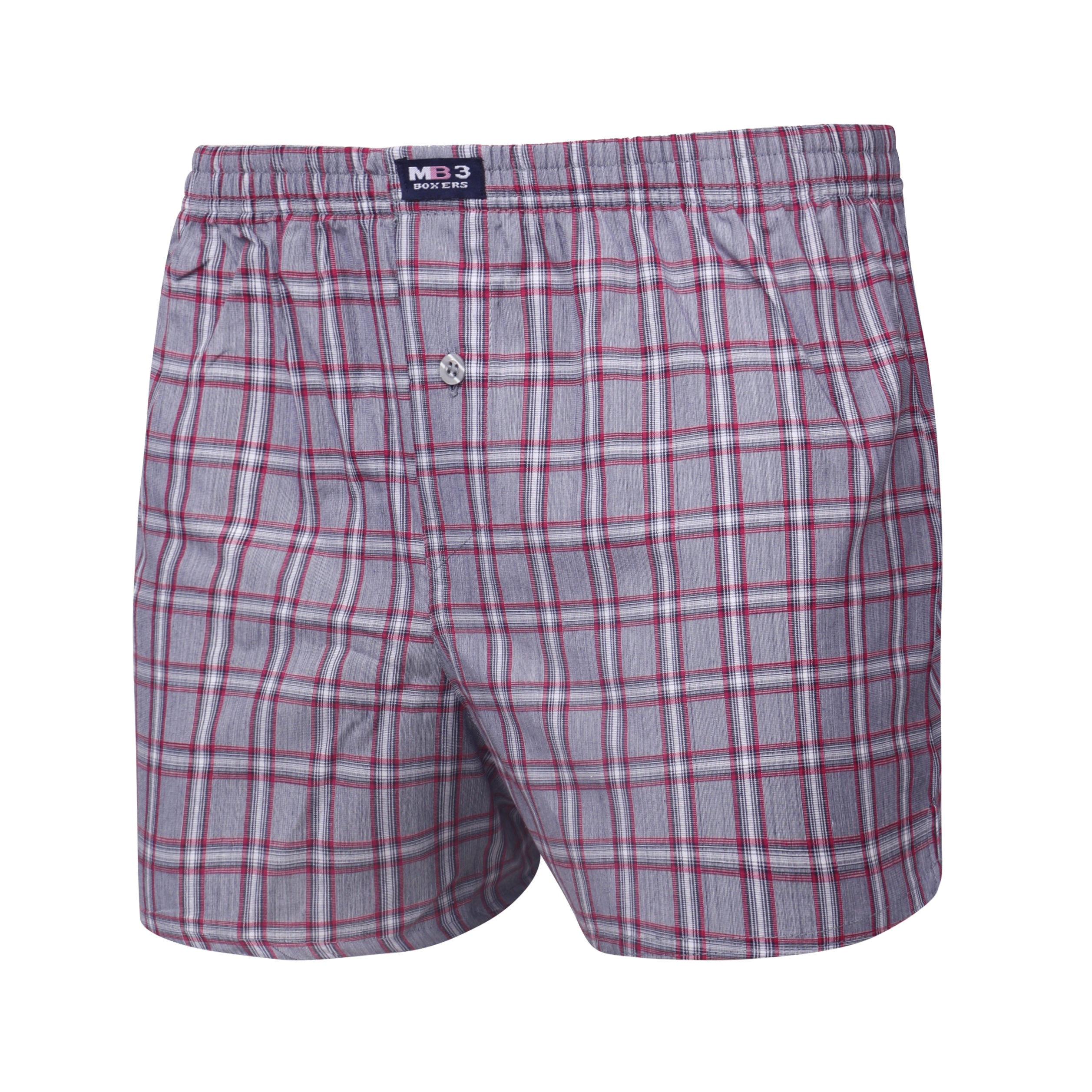 N31  بوكسر رجالي قطن كاروه