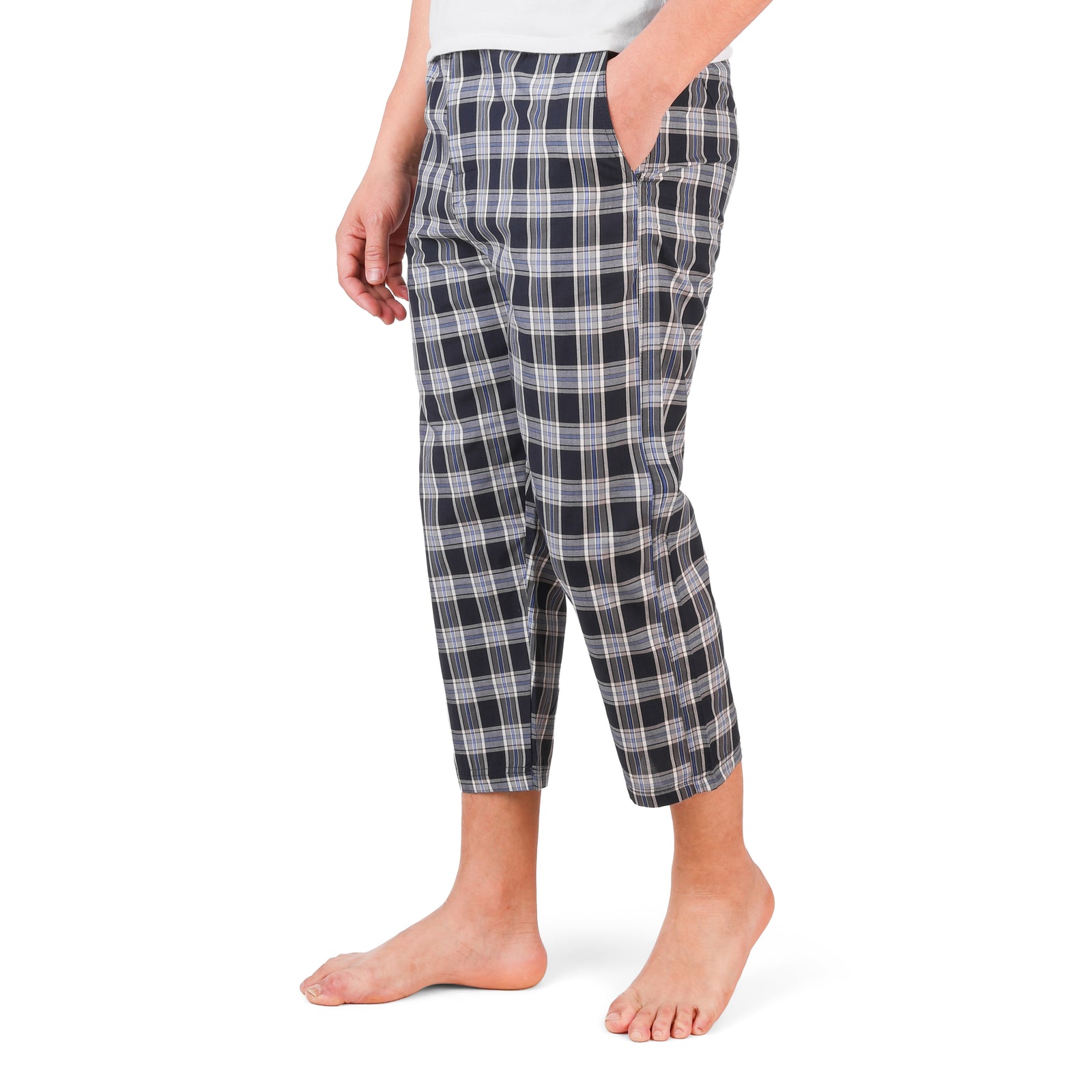 ( برمودا ) بندكور بوبلين رجالي قطن