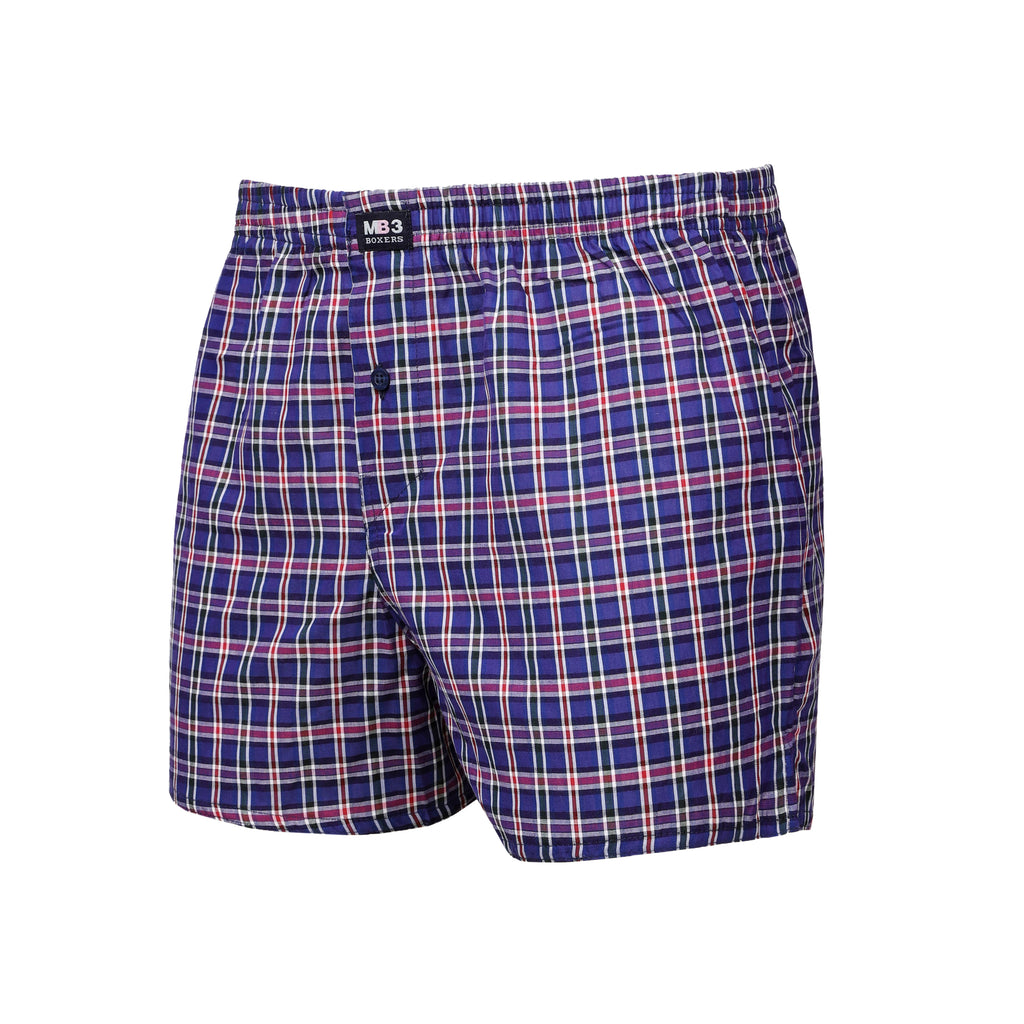 N47  بوكسر رجالي قطن كاروه