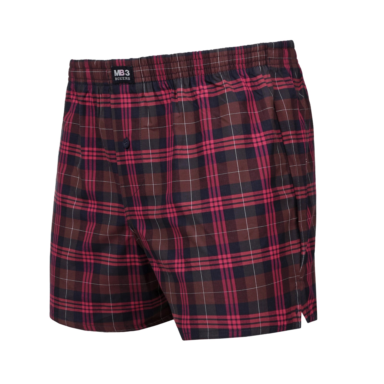 N33  بوكسر رجالي قطن كاروه