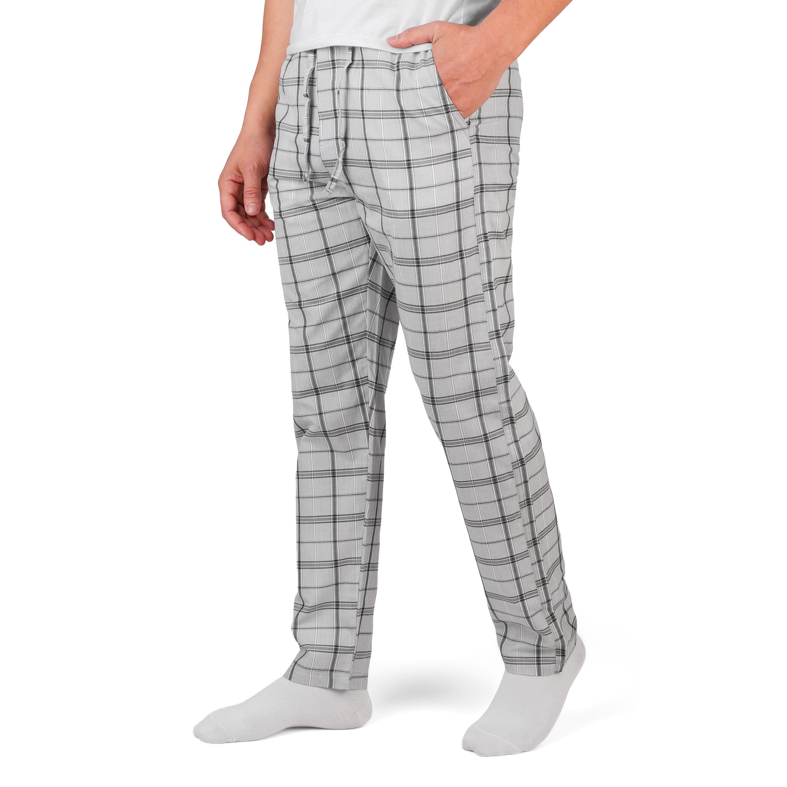 بنطلون بوبلين رجالي قطن