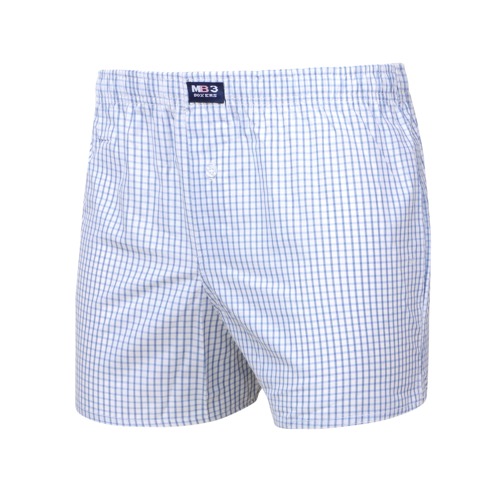 N34  بوكسر رجالي قطن كاروه