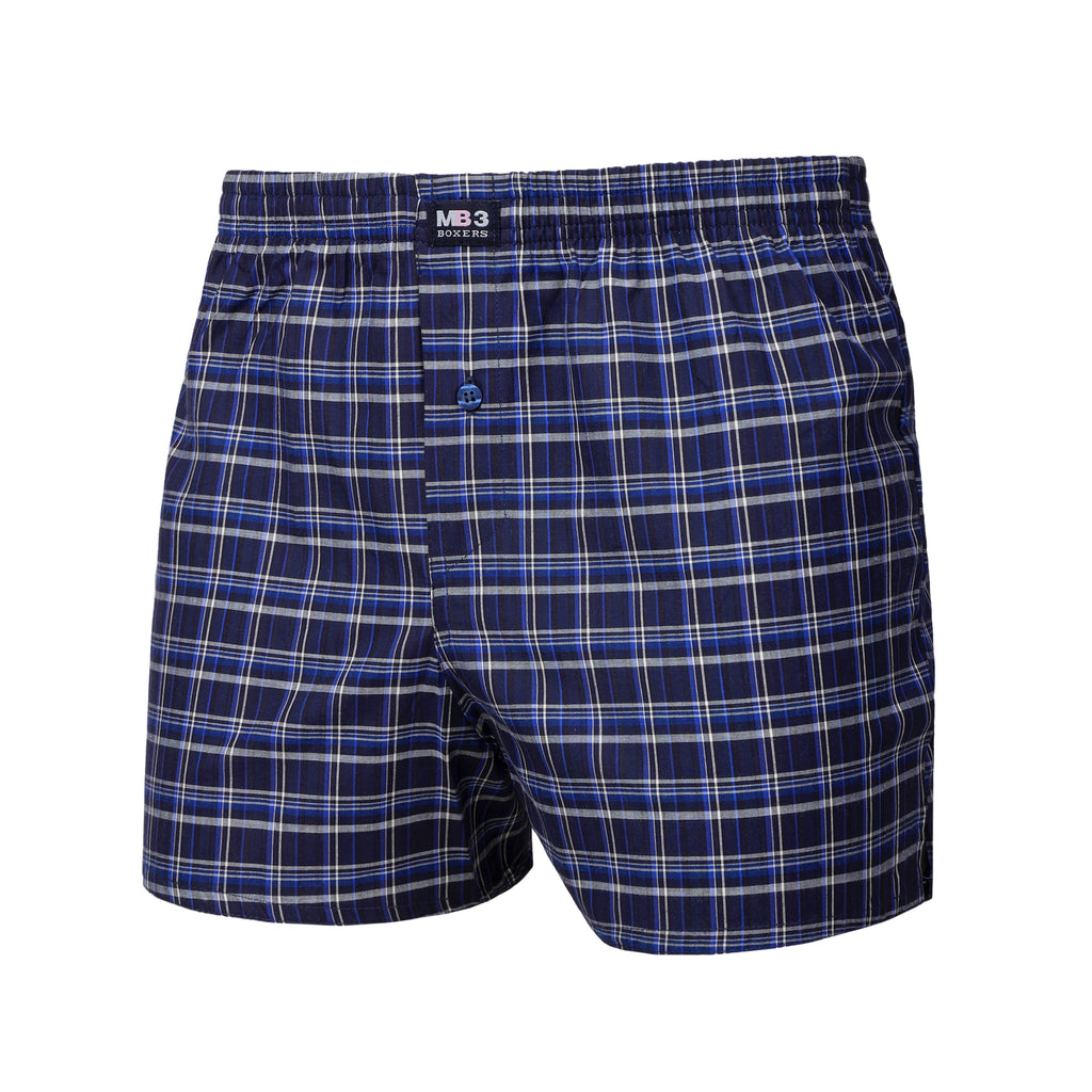 N39  بوكسر رجالي قطن كاروه