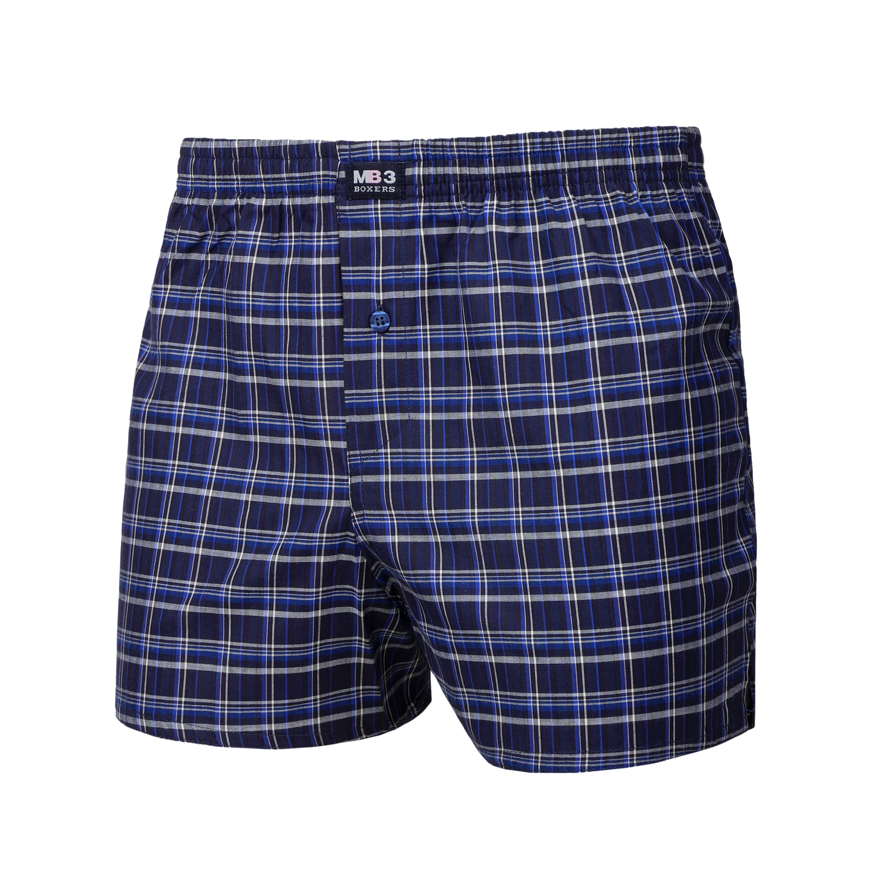 N39  بوكسر رجالي قطن كاروه