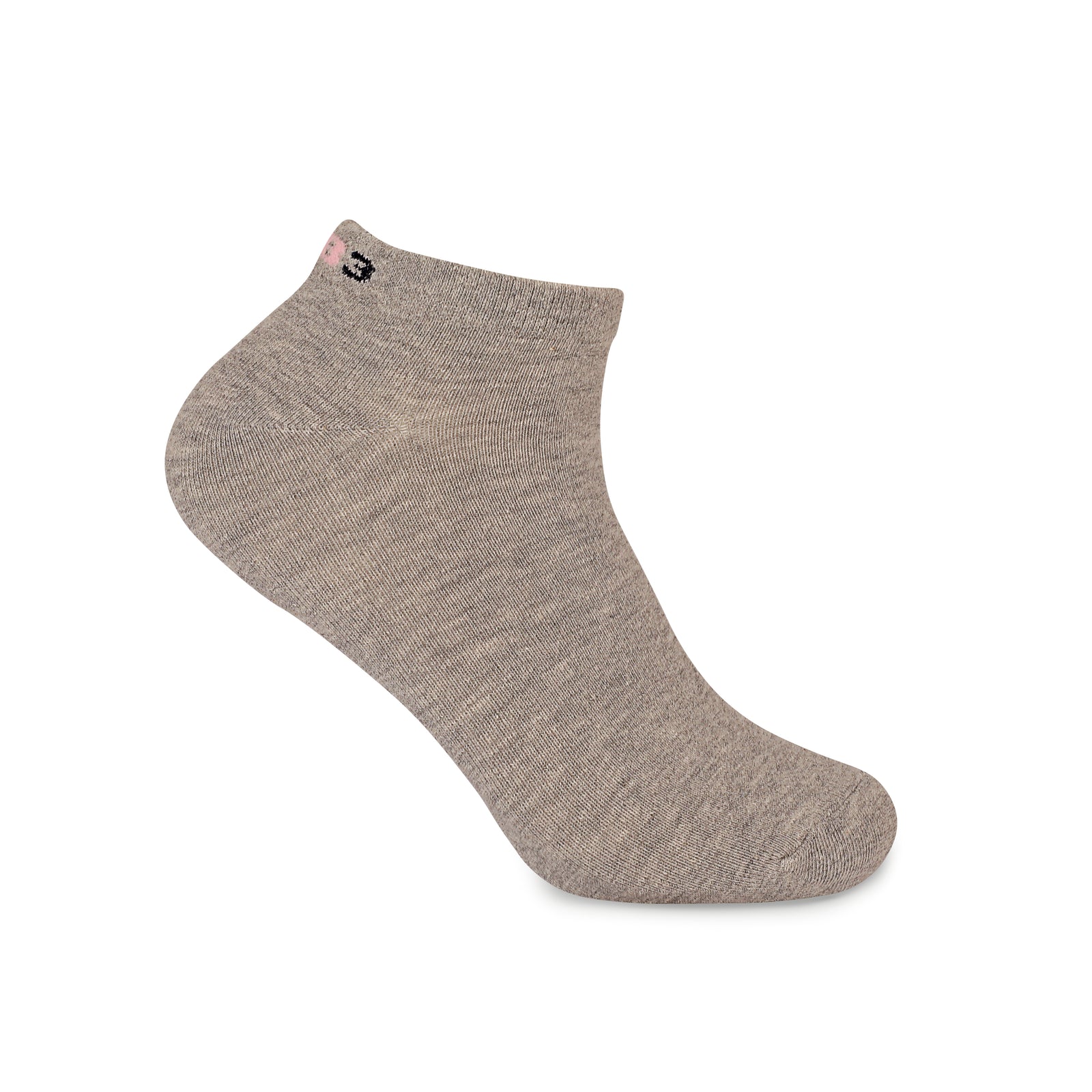 شراب رجالي سوكيت - باكت 3 قطع ( ابيض , اسود و رمادي )