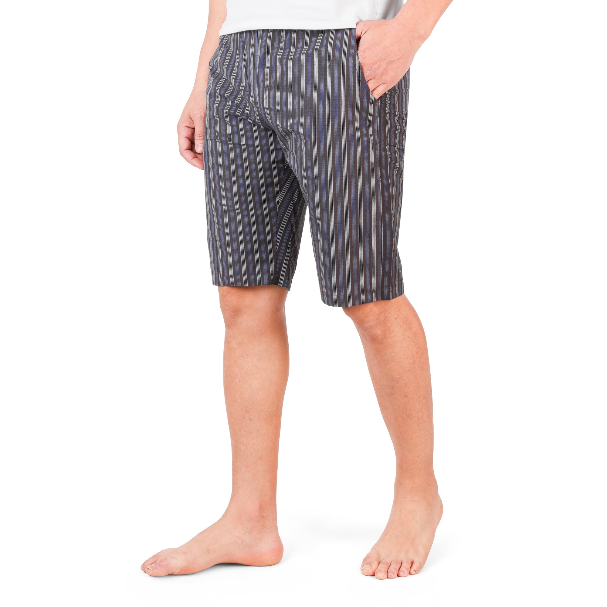 شورت بوبلين رجالي قطن