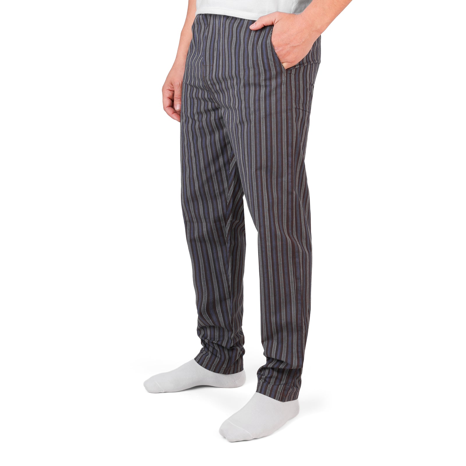 بنطلون بوبلين رجالي قطن