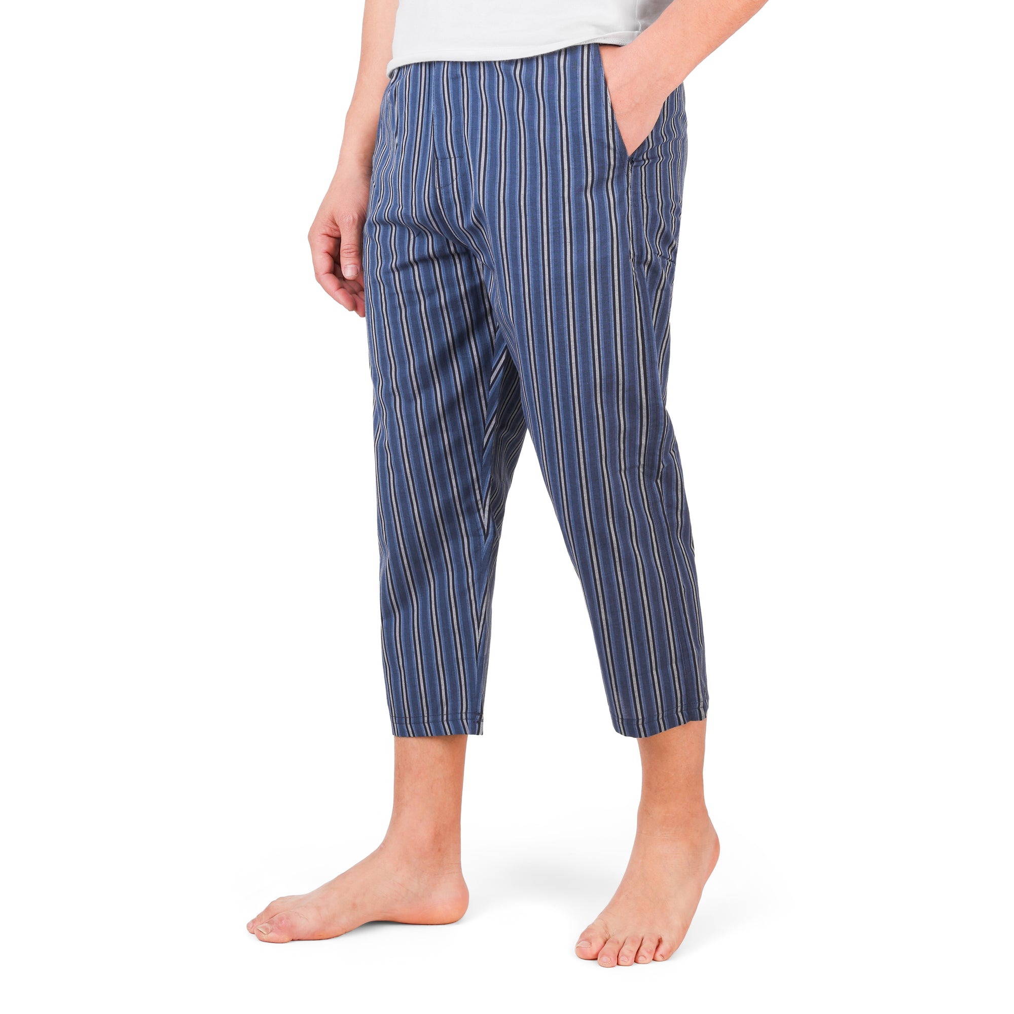 ( برمودا ) بندكور بوبلين رجالي قطن