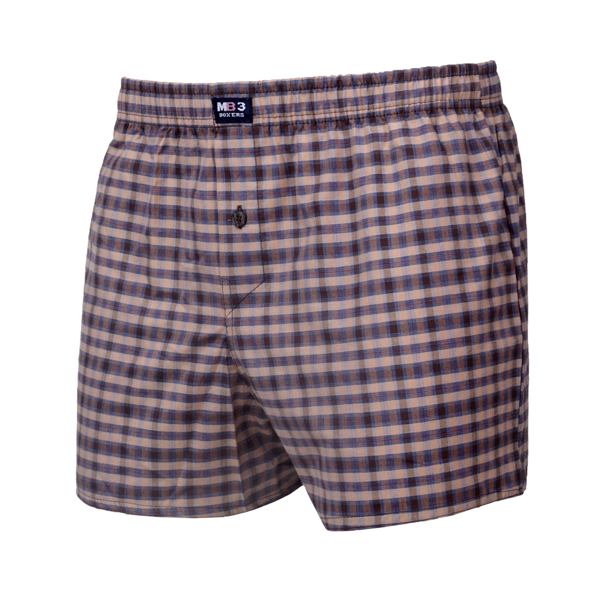 N30  بوكسر رجالي قطن كاروه