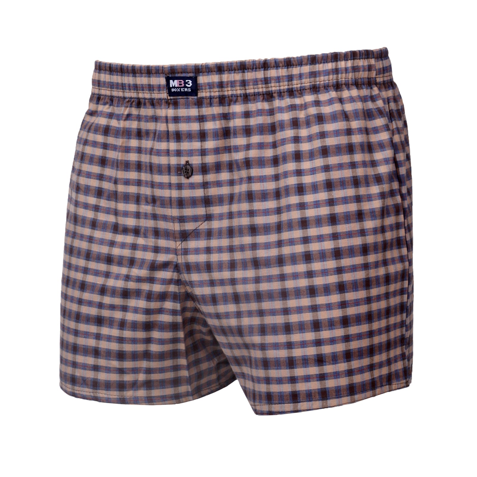 N30  بوكسر رجالي قطن كاروه