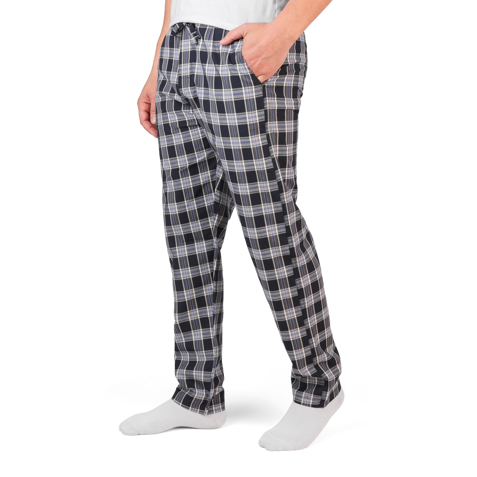 بنطلون بوبلين رجالي قطن