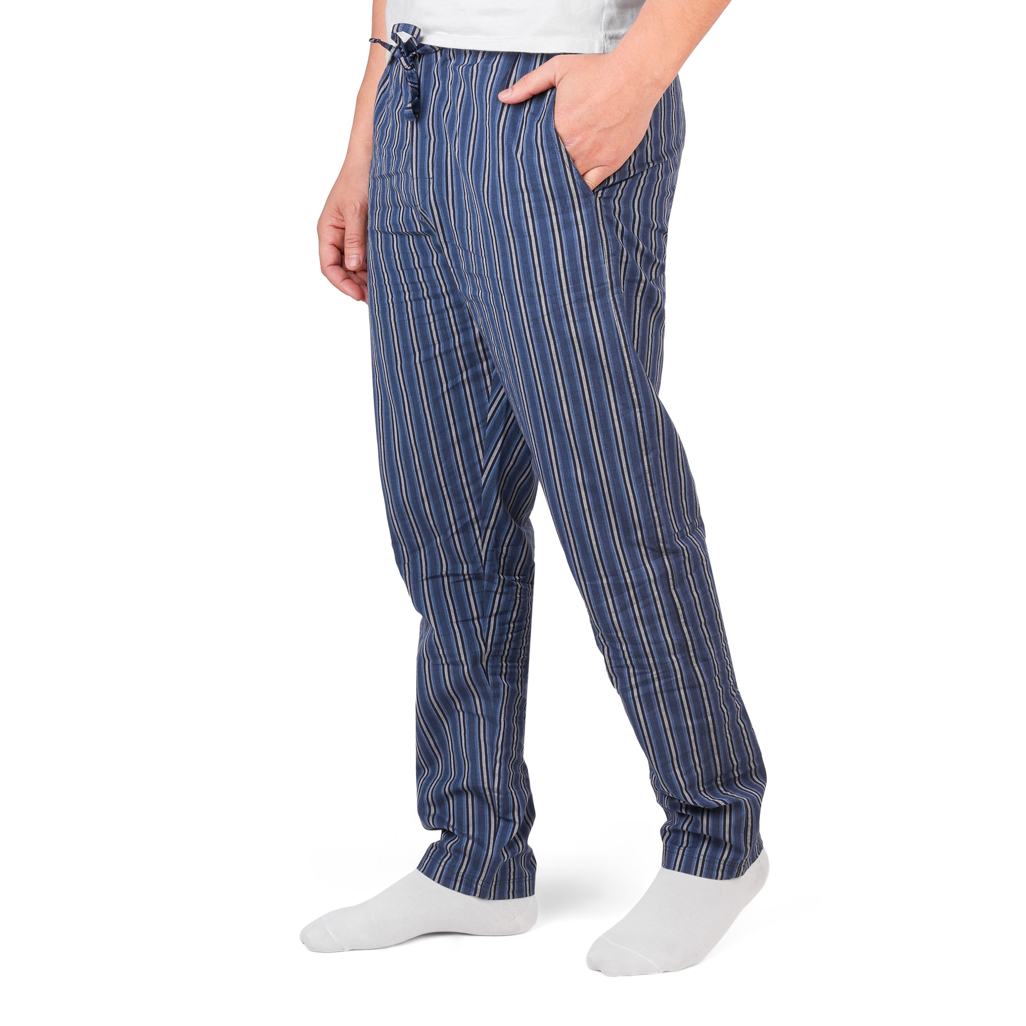 بنطلون بوبلين رجالي قطن