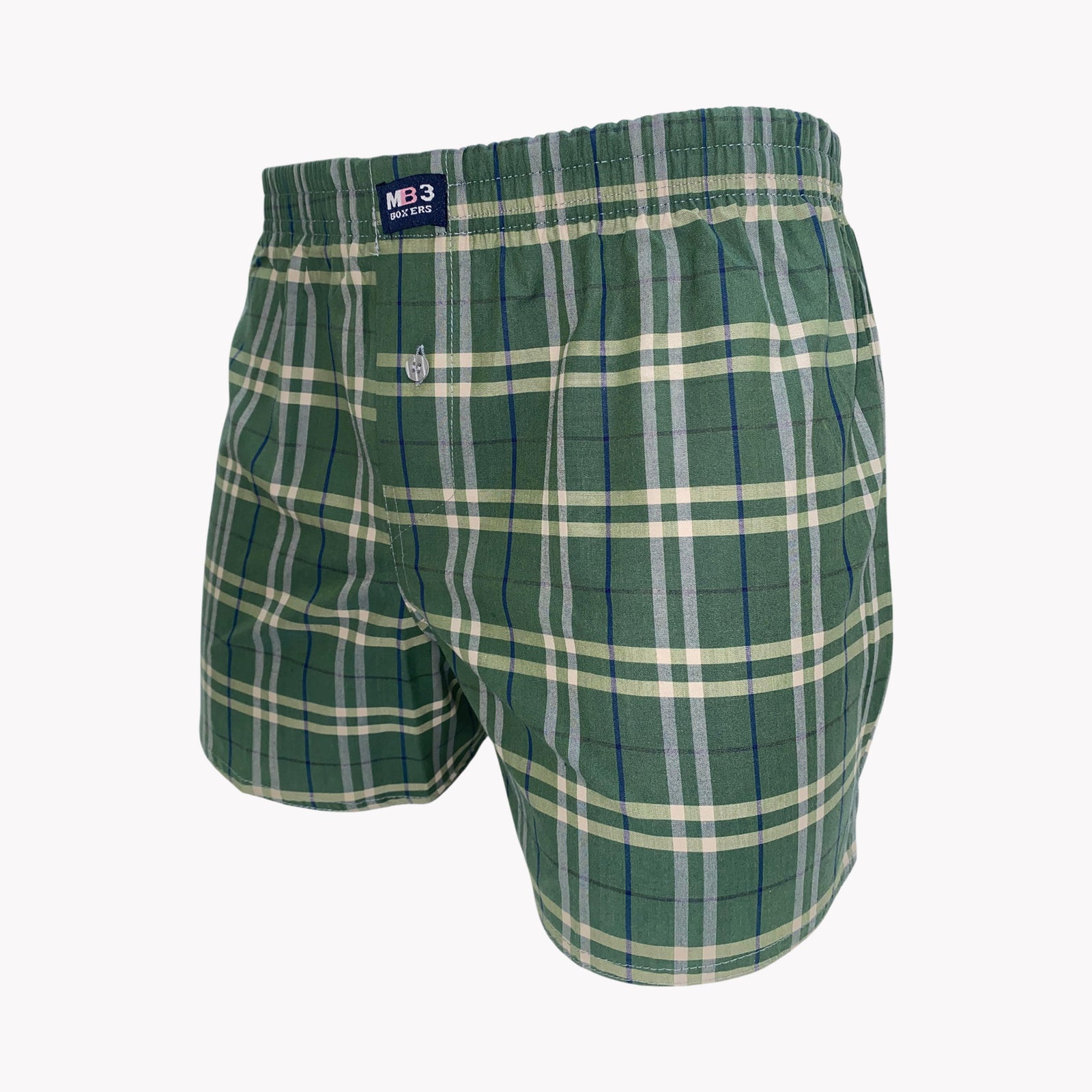 N28  بوكسر رجالي قطن كاروه