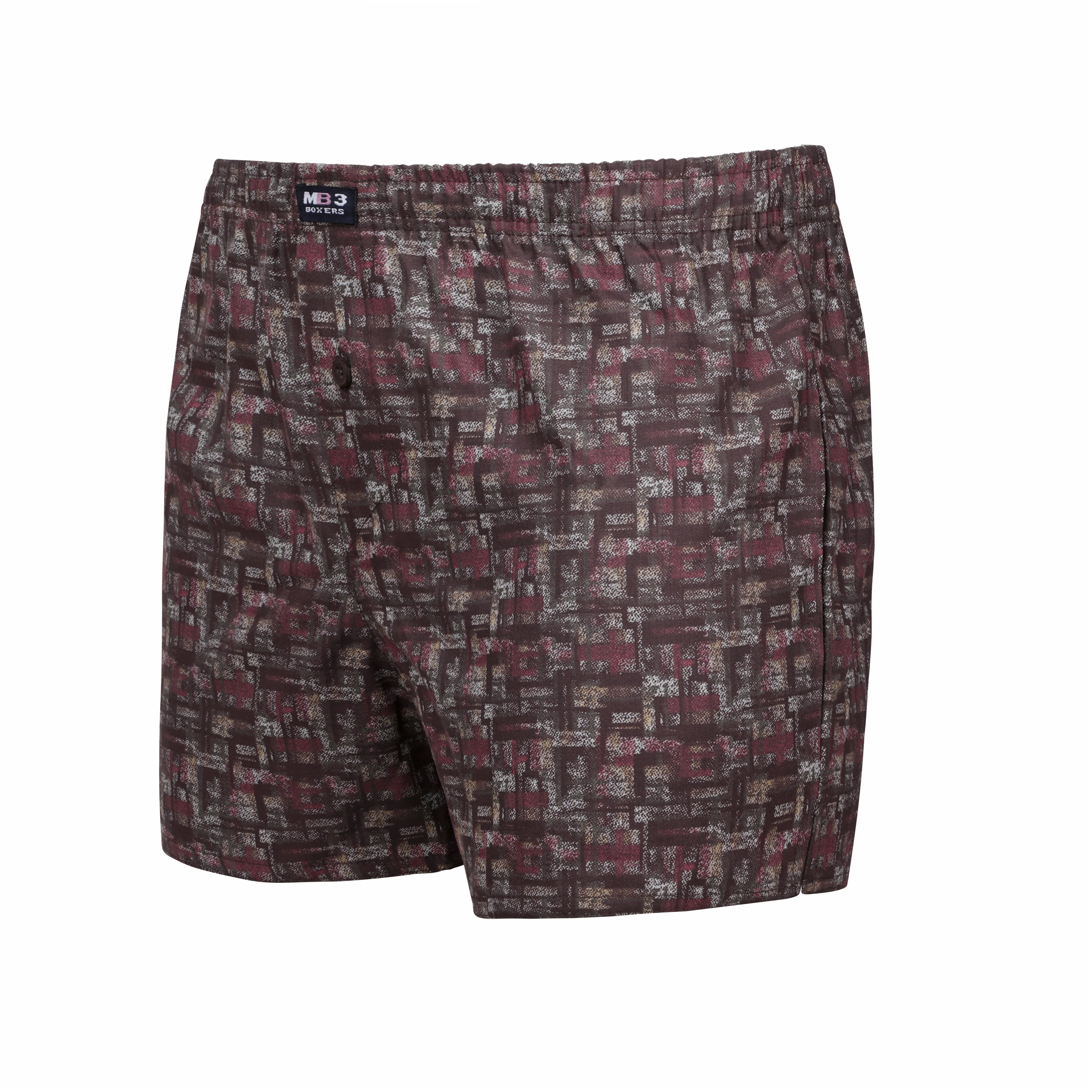 N32  بوكسر رجالي قطن كاروه