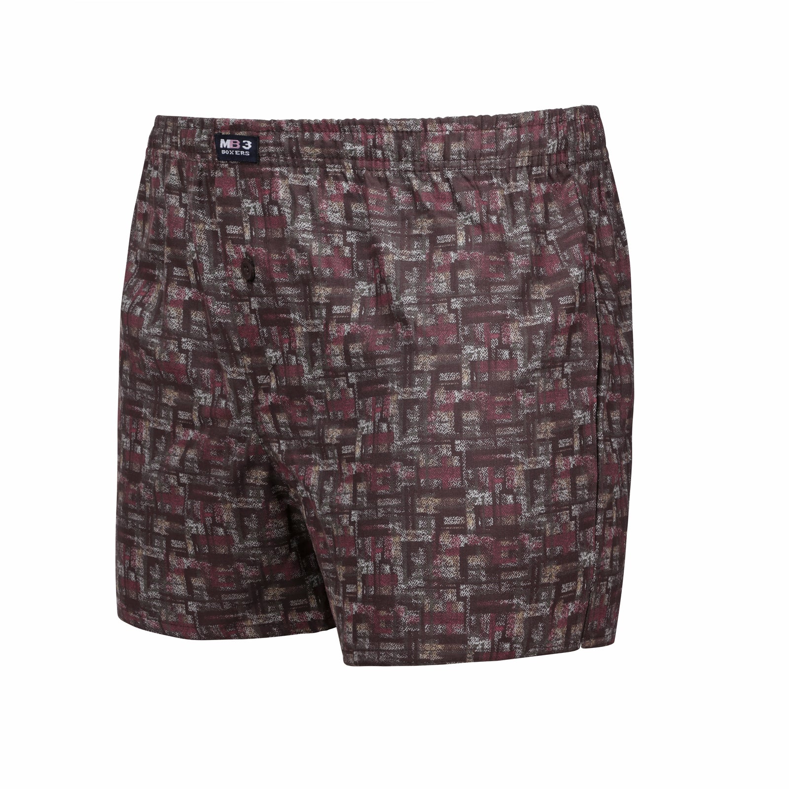 N32  بوكسر رجالي قطن كاروه