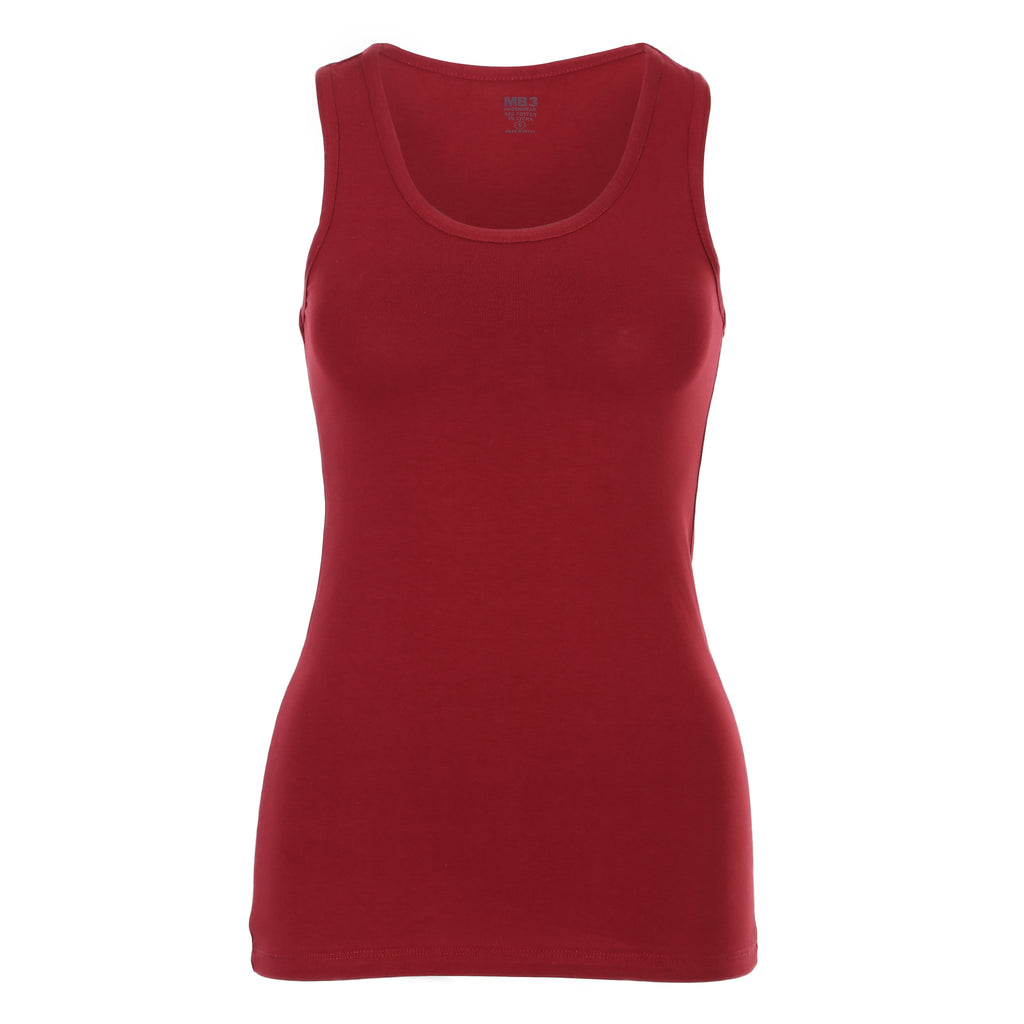 تانك توب حريمي ناعم ومريح -نبيتي