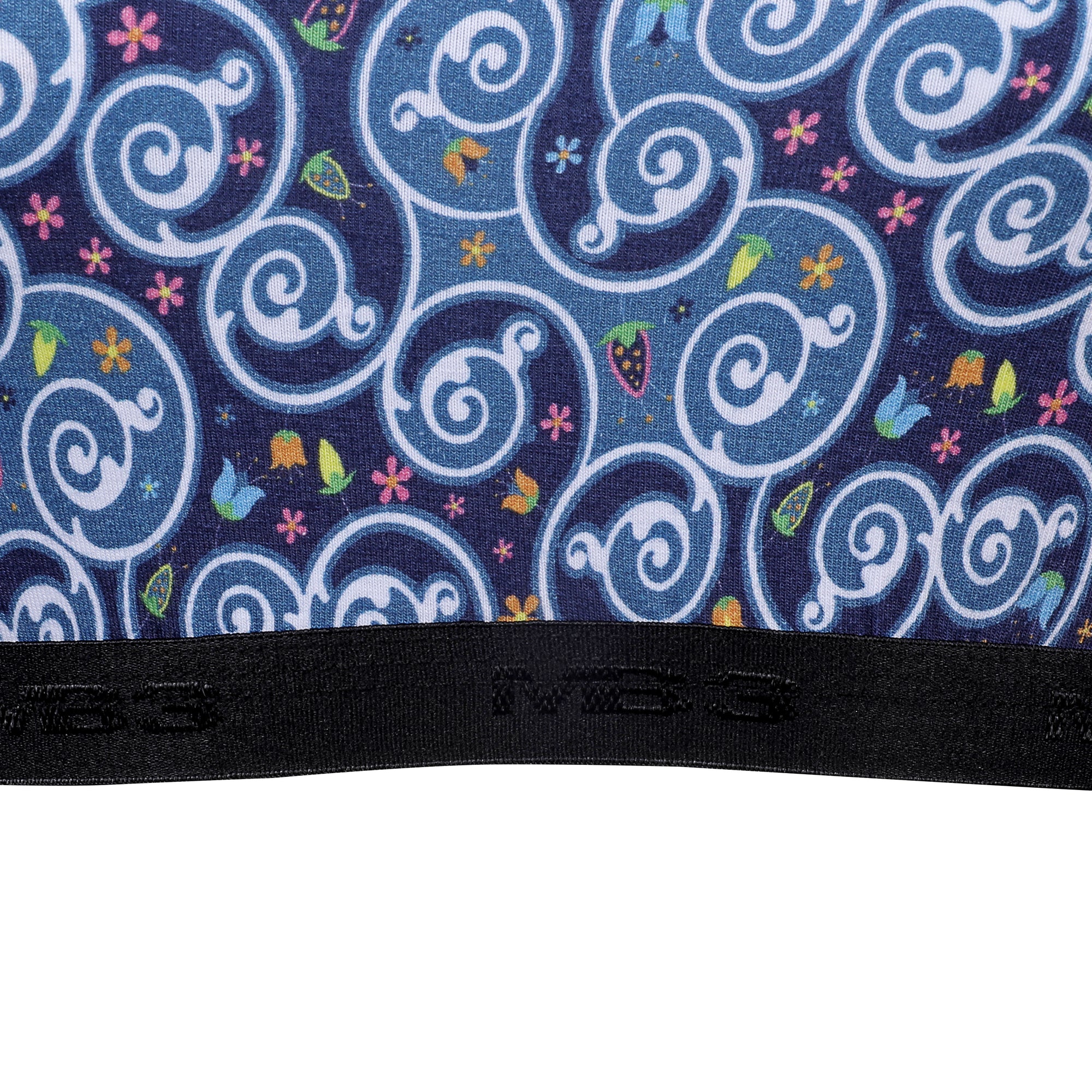 باكت سبورت برا مطبوع حمالة - قطعتين