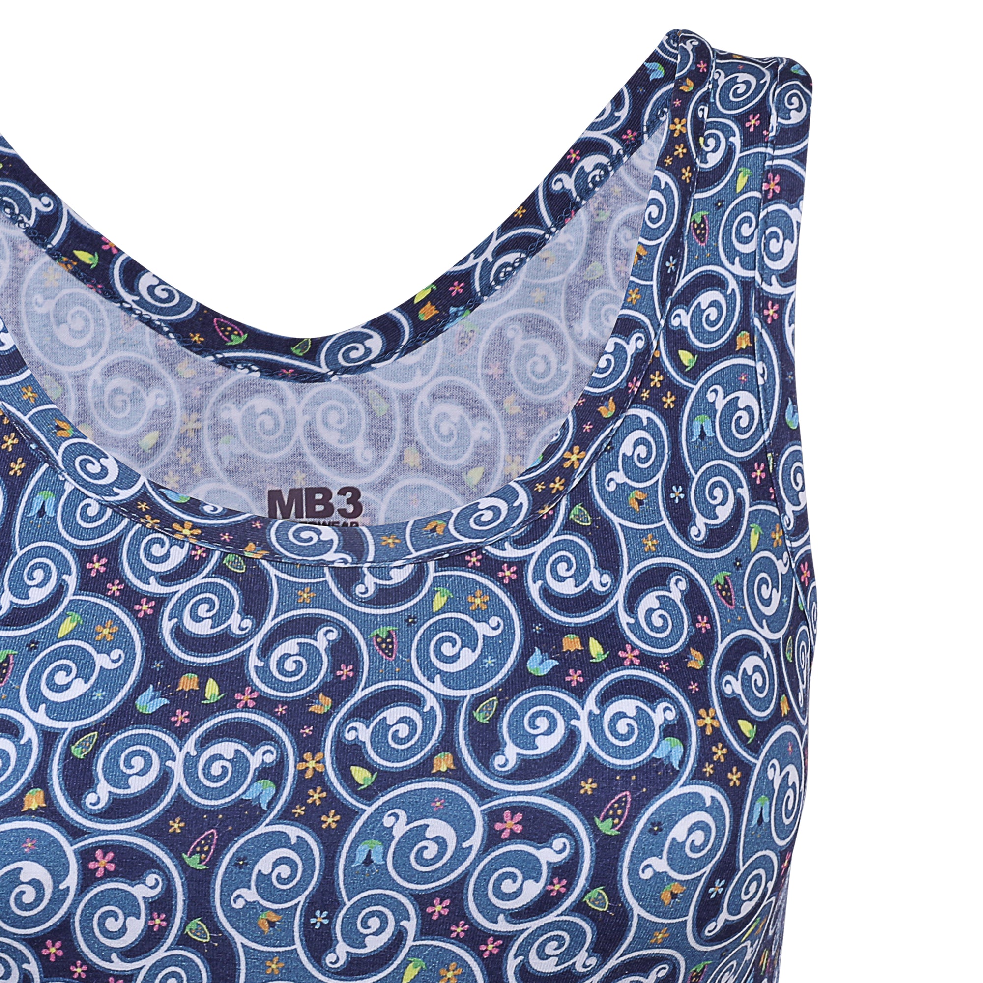 باكت سبورت برا مطبوع حمالة - قطعتين