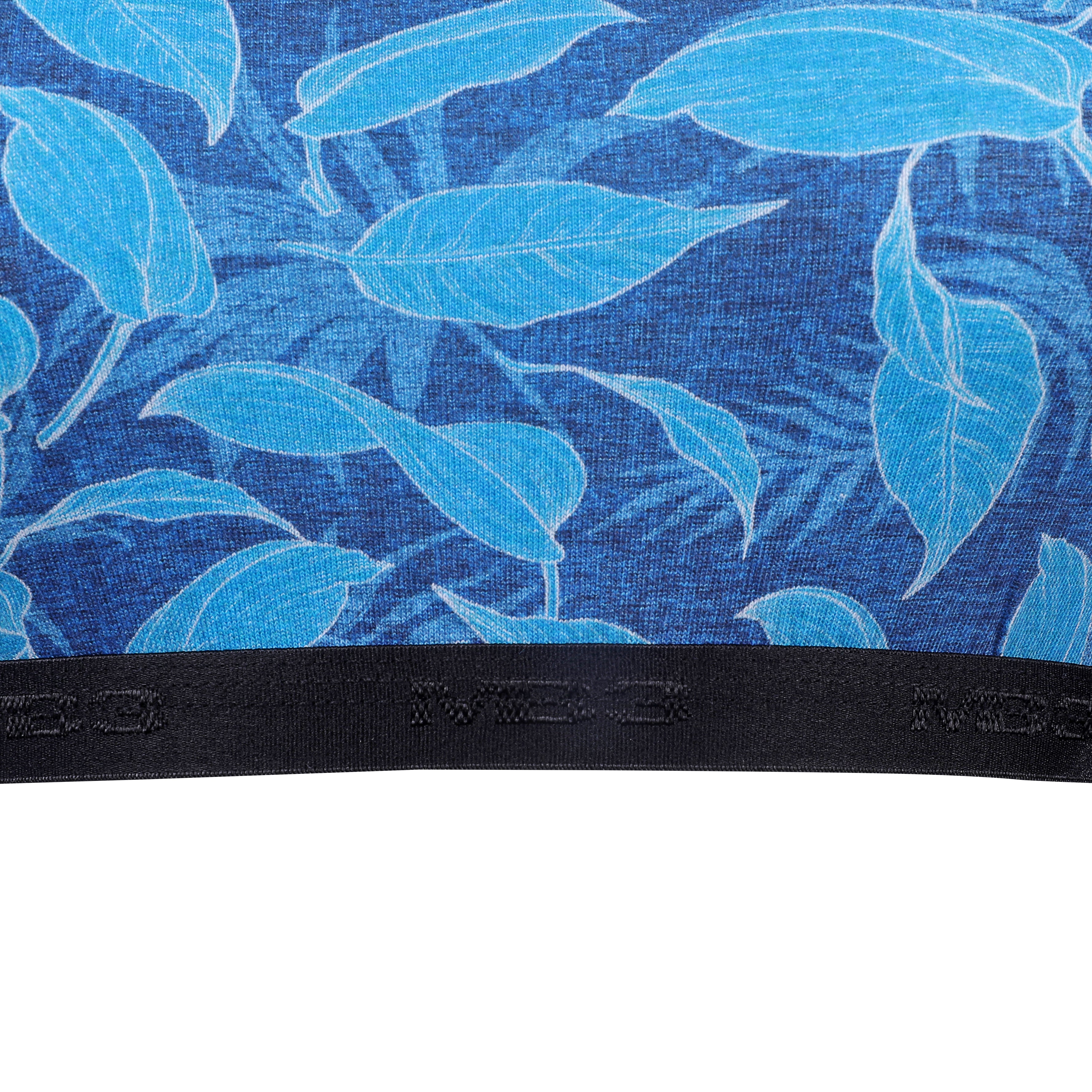 باكت سبورت برا مطبوع حمالة - قطعتين