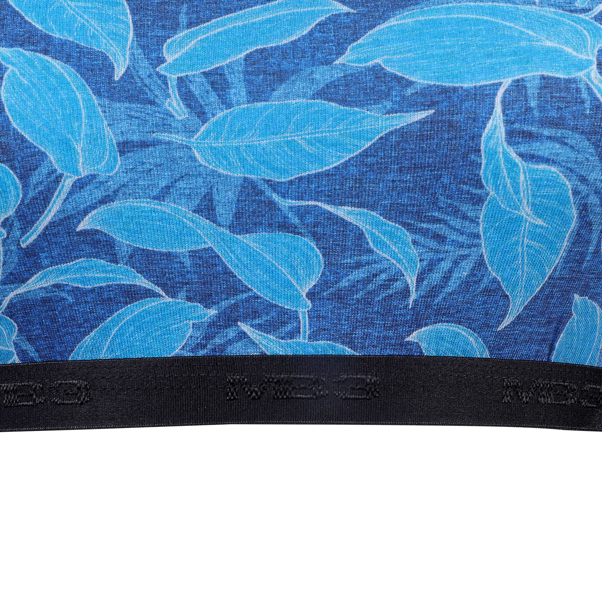 باكت سبورت برا مطبوع حمالة - قطعتين