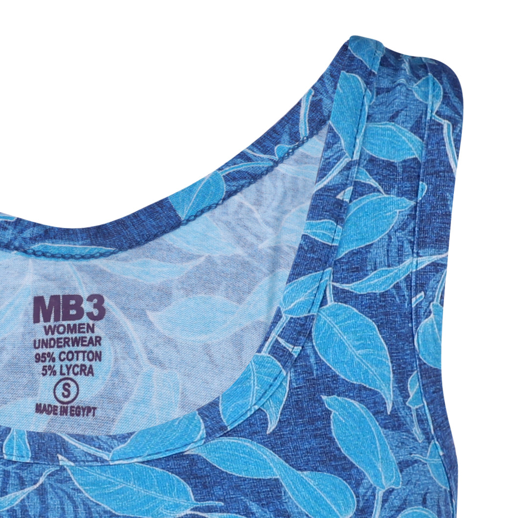 باكت سبورت برا مطبوع حمالة - قطعتين