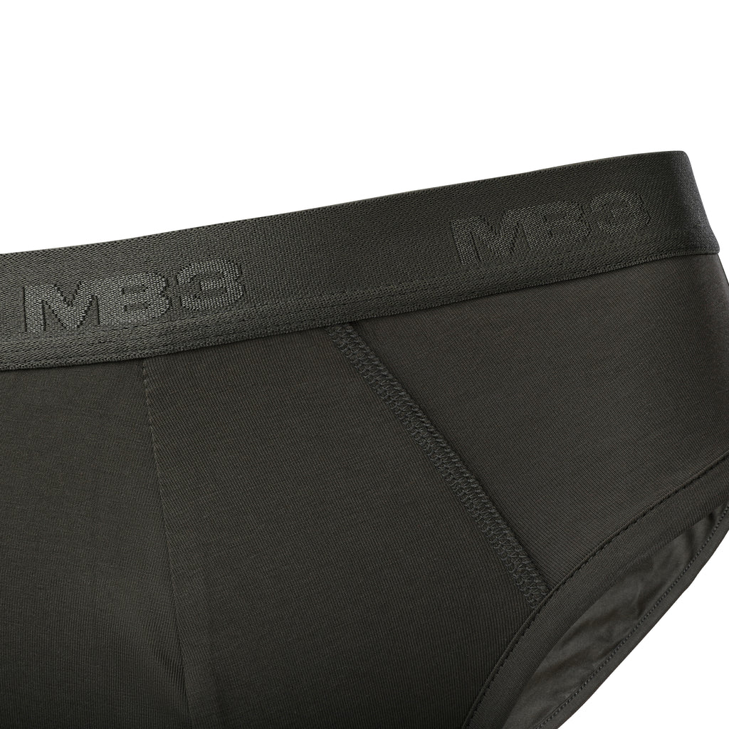 سليب ليكرا رجالي - أستك خارجي - زيتي