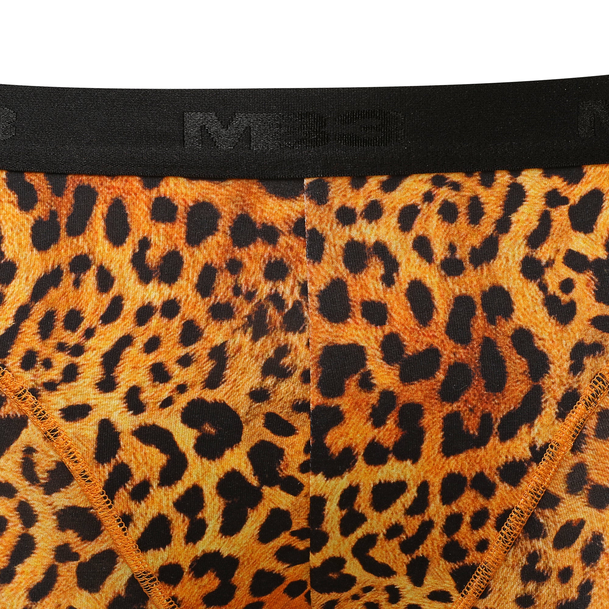 بوكسر ليكرا  رجالي - أستك خارجي - مطبوع